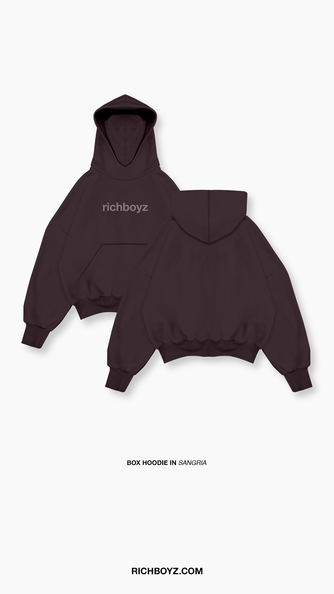 RICHBOYZ Facebook ad: Second Chance. Limited Sizes