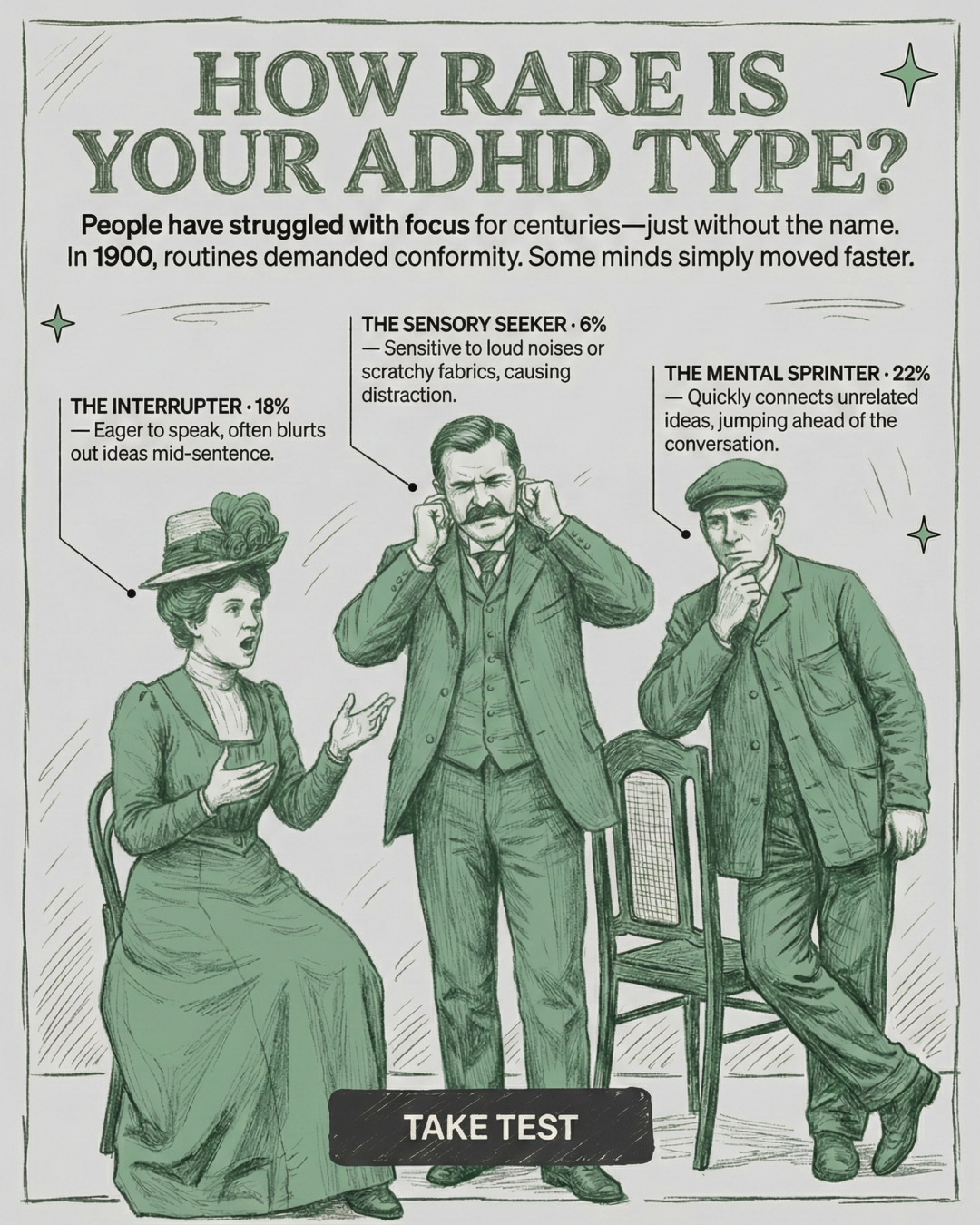 Rewire your ADHD brain Facebook ad
