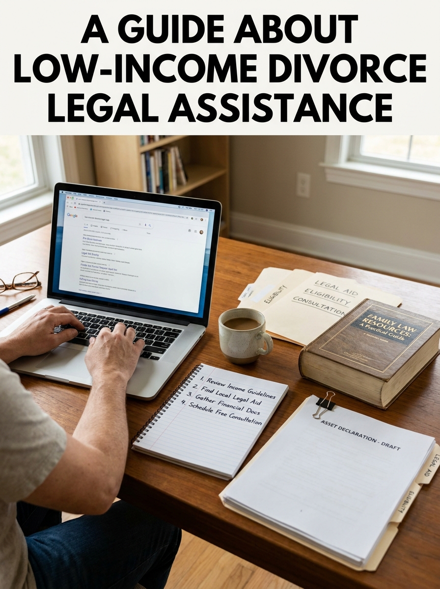 Pinnacle Path Facebook ad: All about Divorce Assistance for Low-Income.