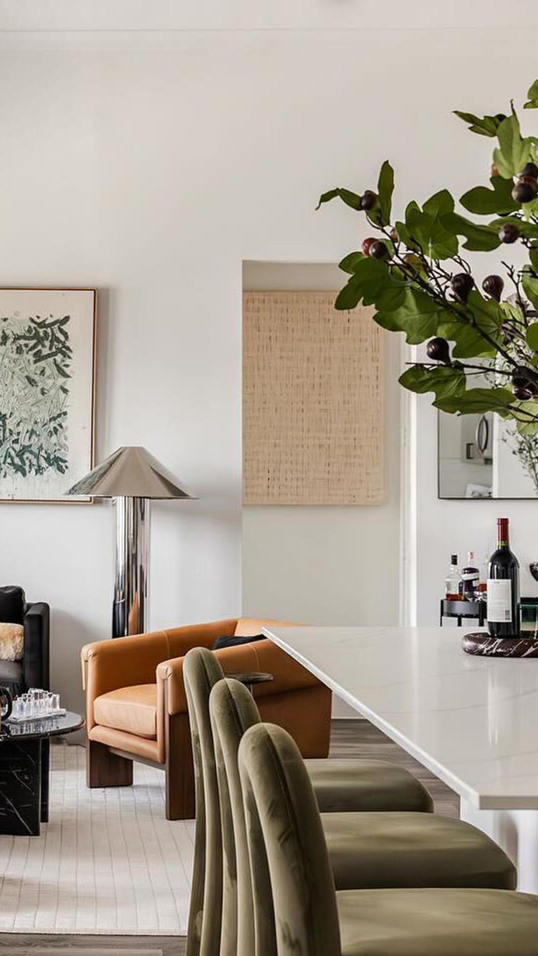 VUUE Facebook ad: The Gigi floor lamp manages to make a…