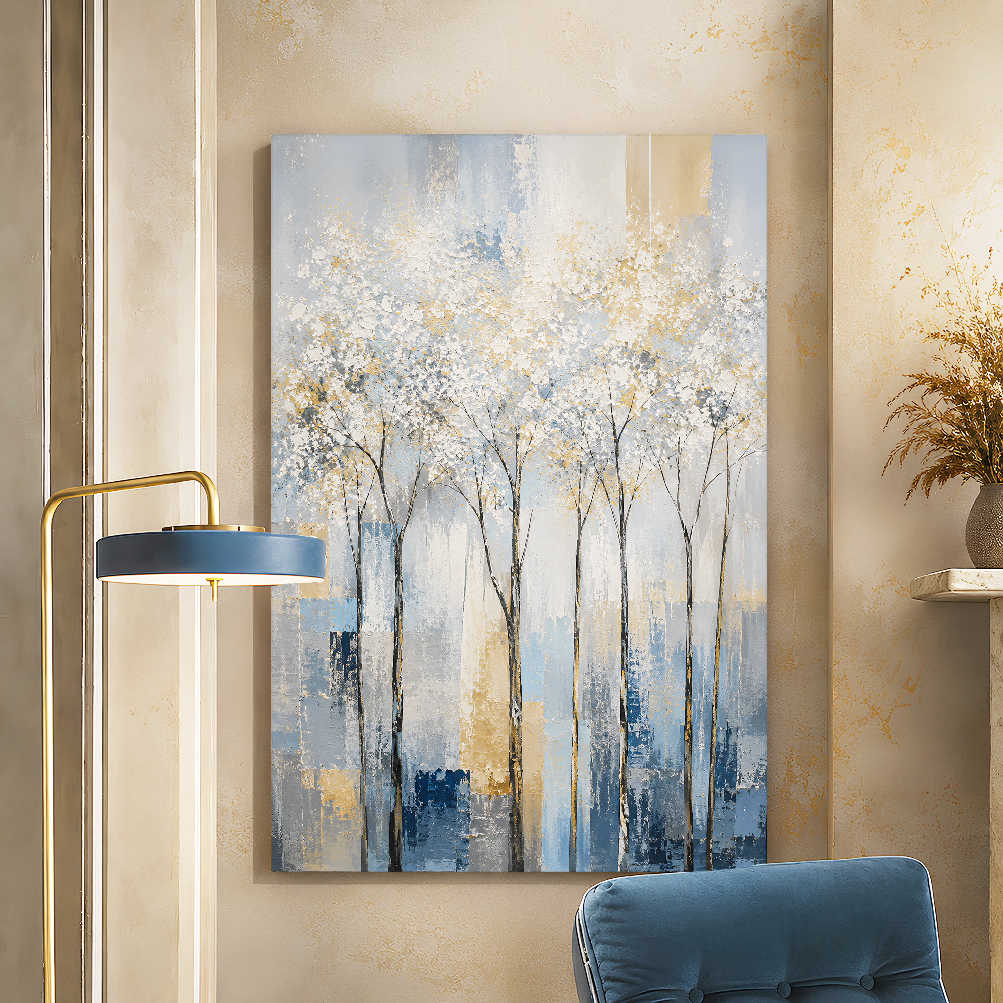 Tailored Canvases - Personalized Art Facebook ad