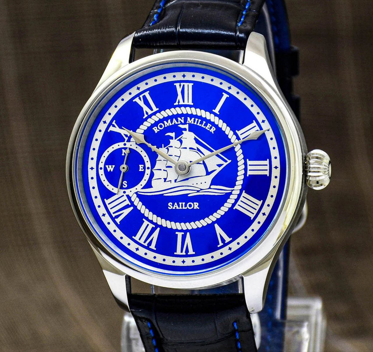 Roman Miller Watch Facebook ad: Roman Miller - SAILOR, 1 year Warranty, Certificate, Box…