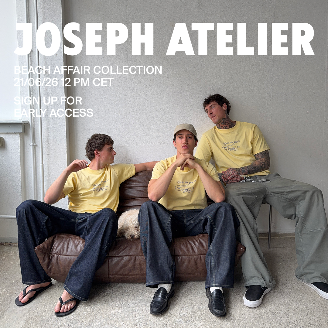 Joseph Atelier Facebook ad