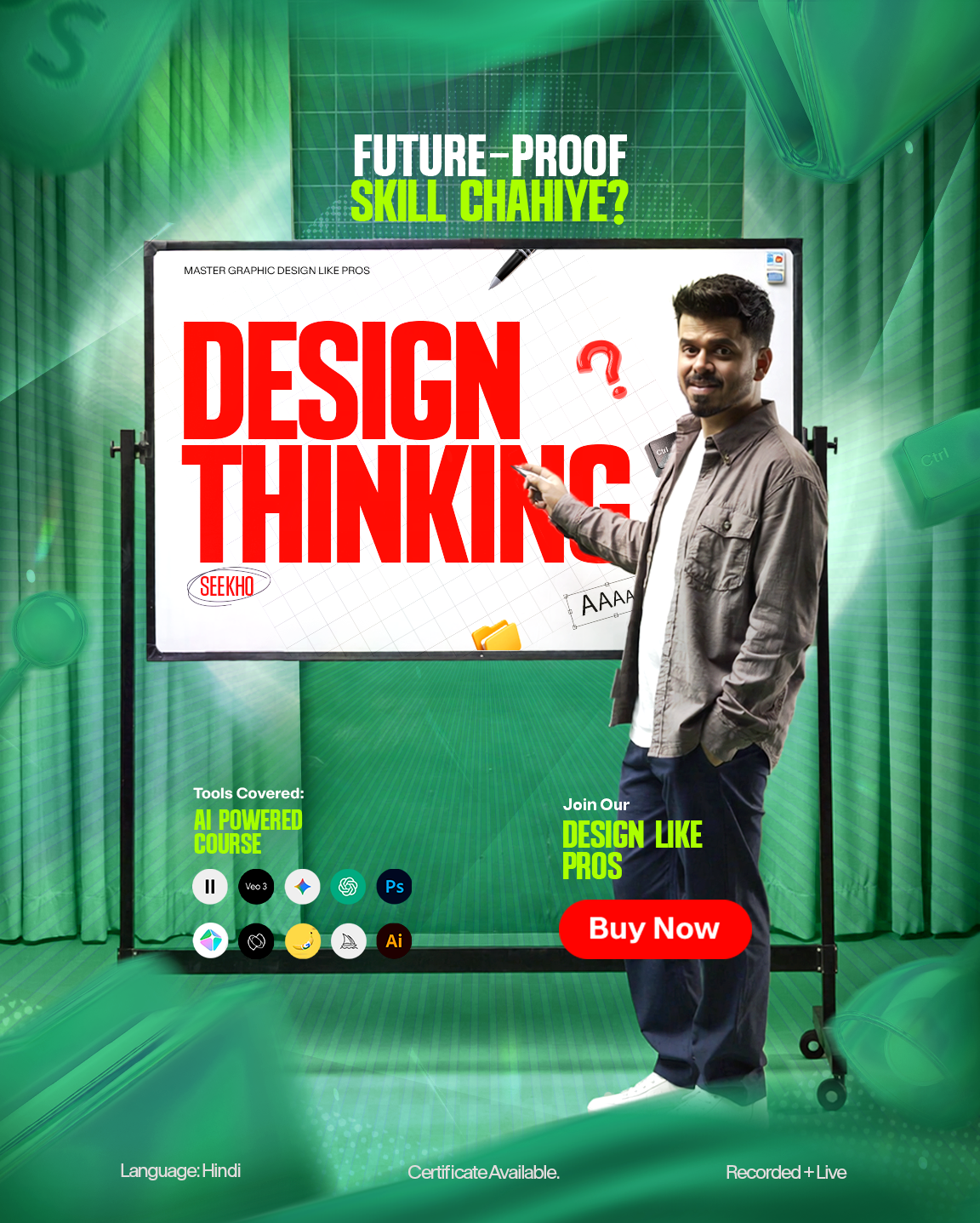 Deepak SIsodia Facebook ad