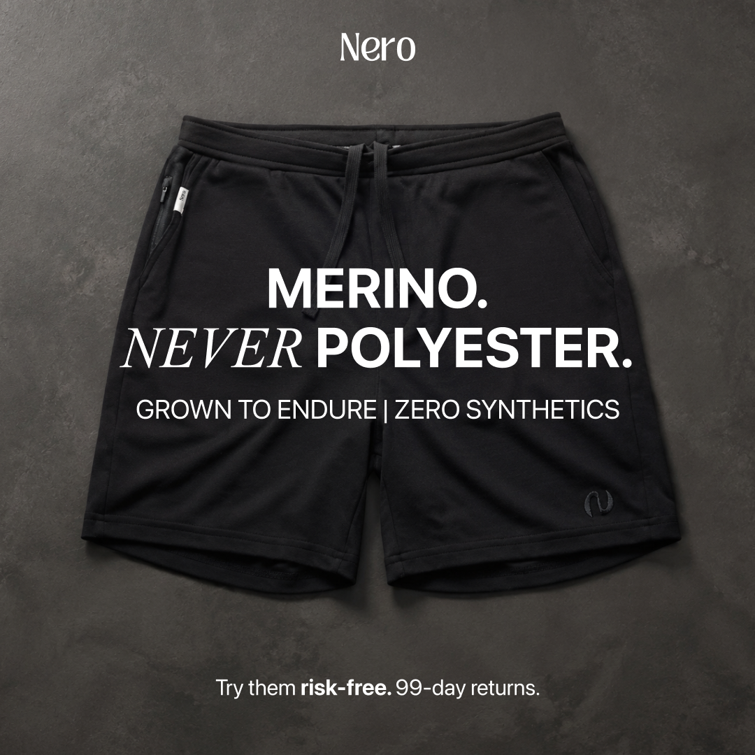 Nero Clothing Facebook ad: Ditch Toxic Polyester