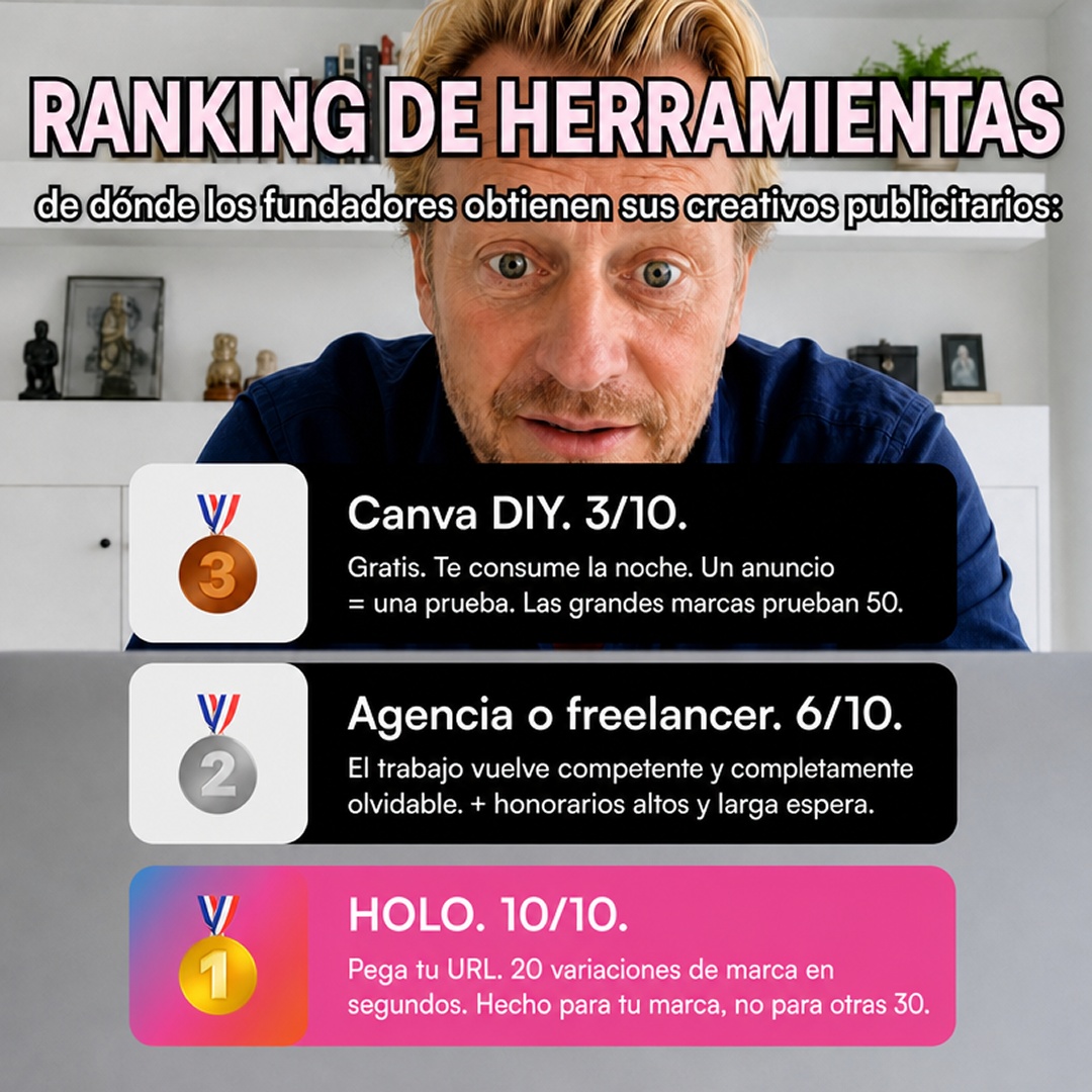 Holo Facebook ad