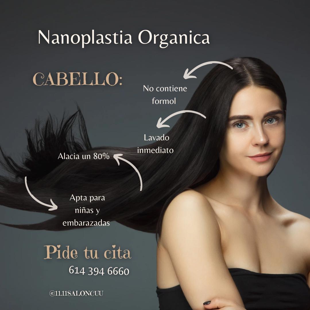 11.11 saloncuu Facebook ad: Keratinas y tratamientos capilares �