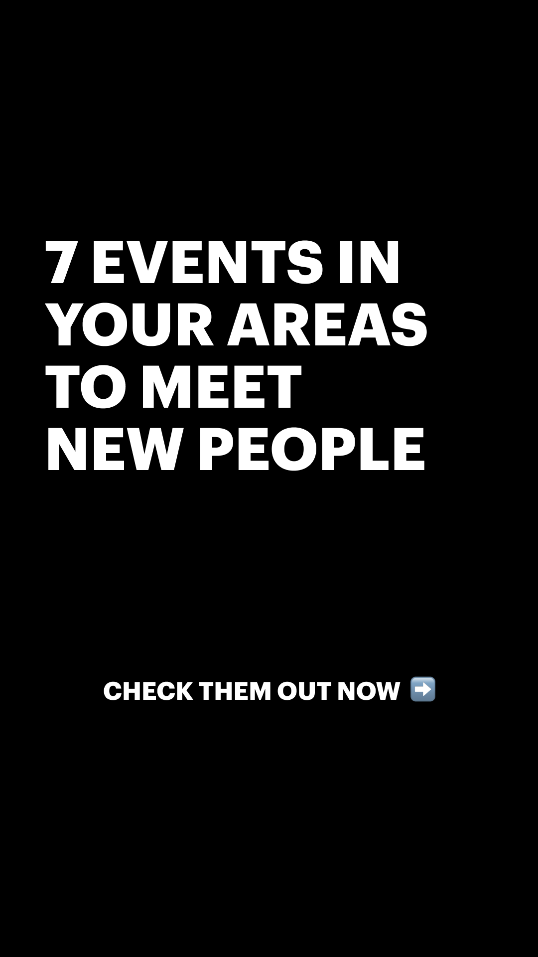 Meetup Facebook ad