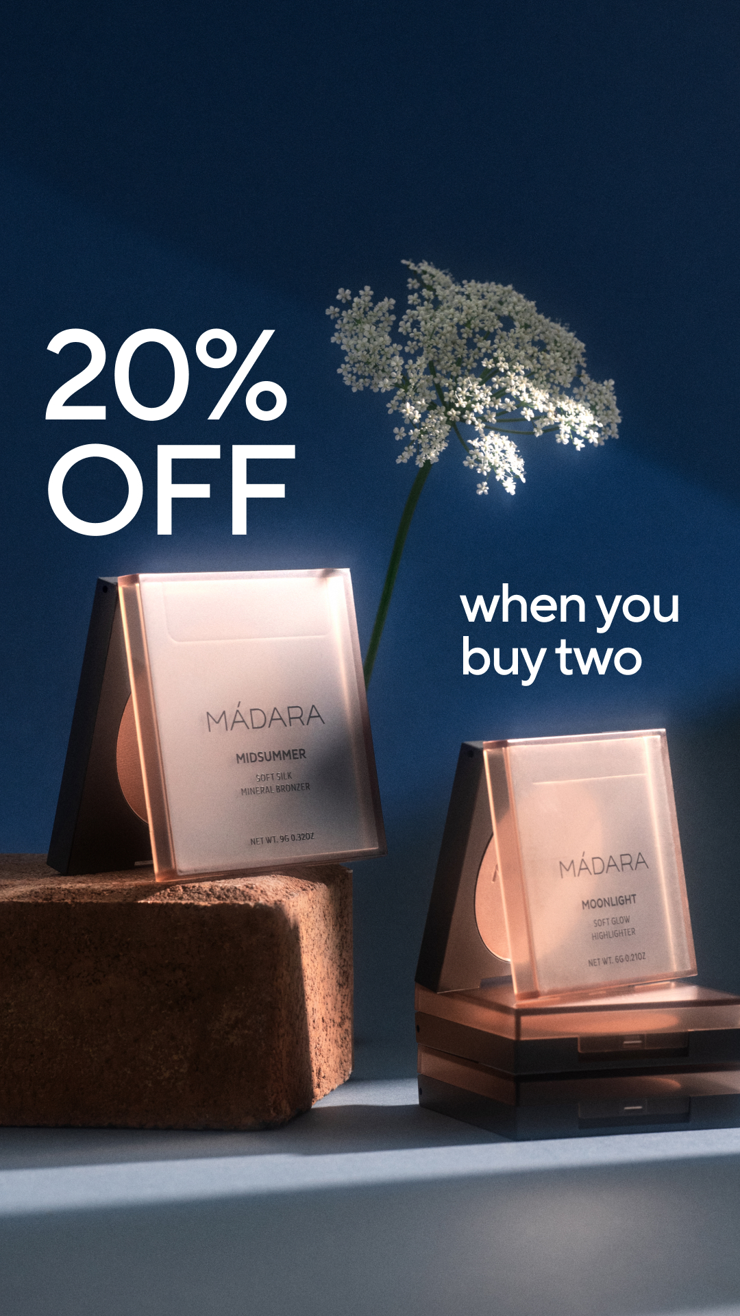 Mádara Organic Skincare Facebook ad
