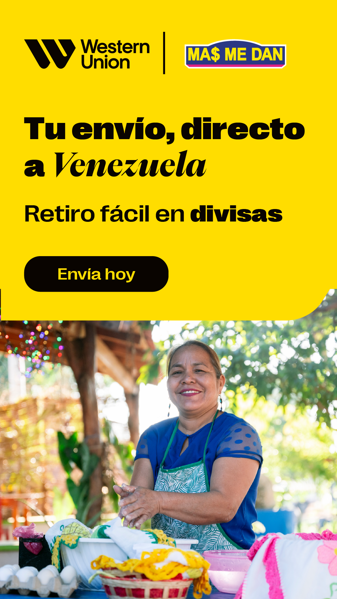Western Union Panamá Facebook ad from Jun 3, 2026