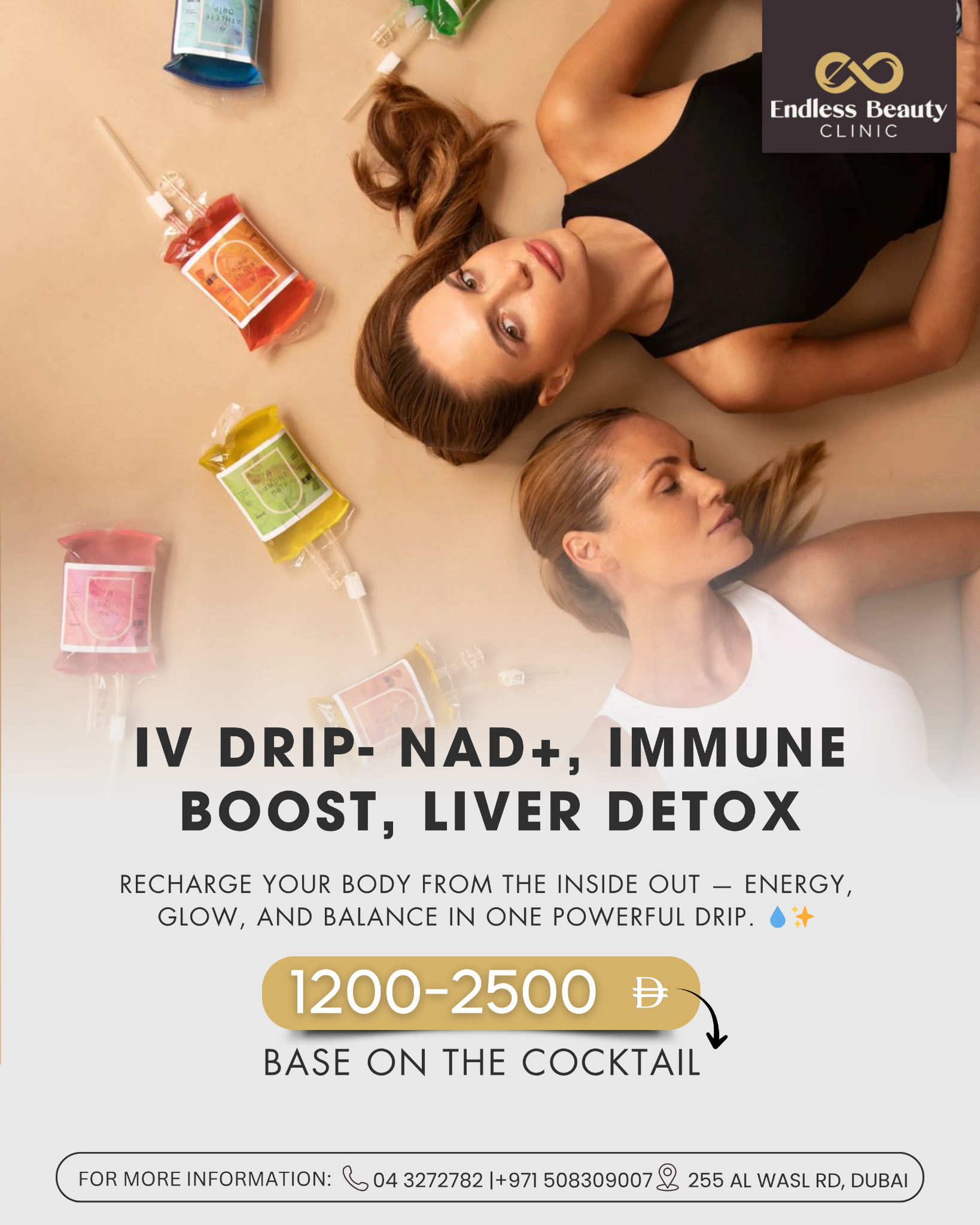 Endless Beauty Clinic Facebook ad
