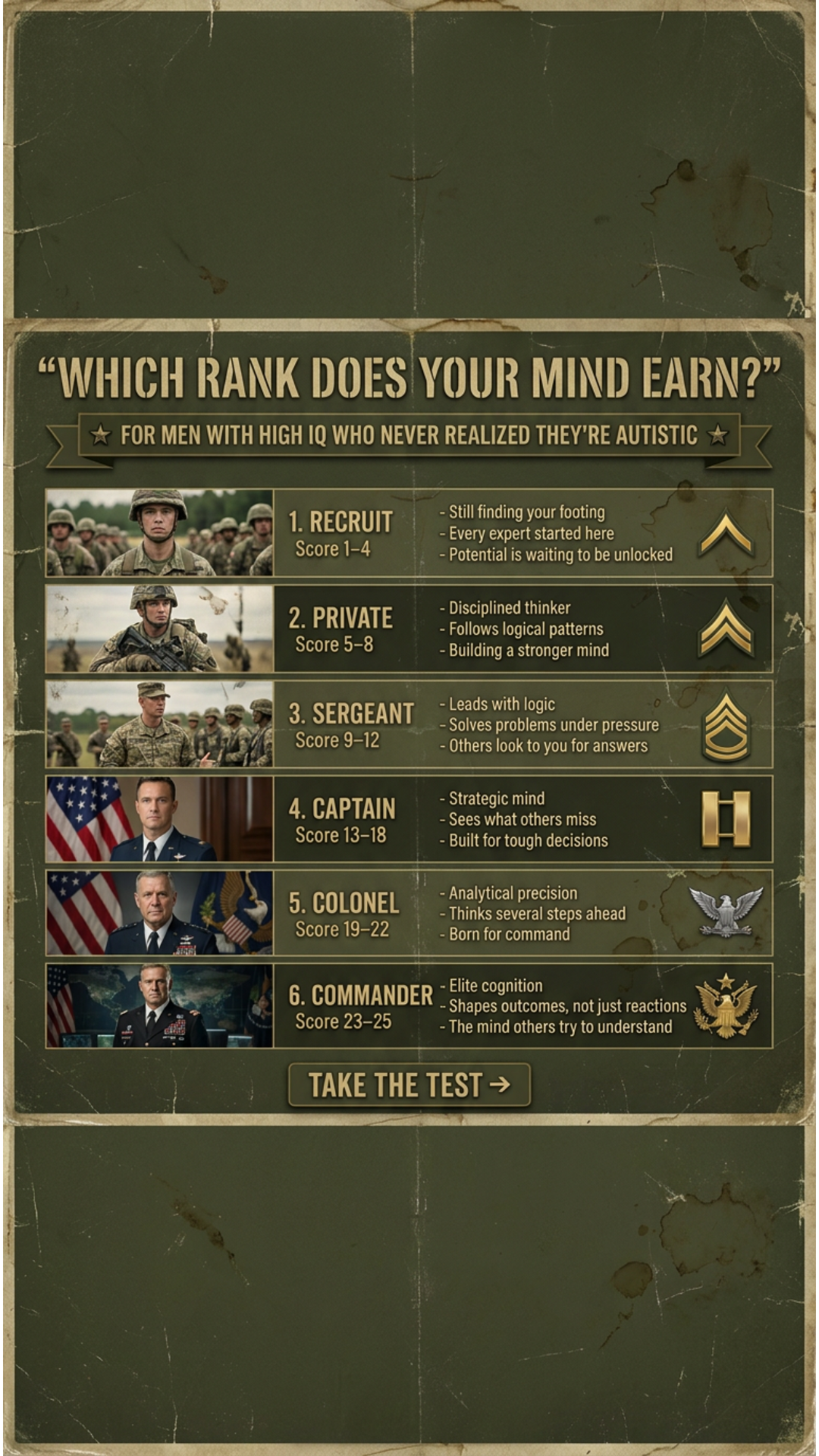 Brain Health Check Facebook ad