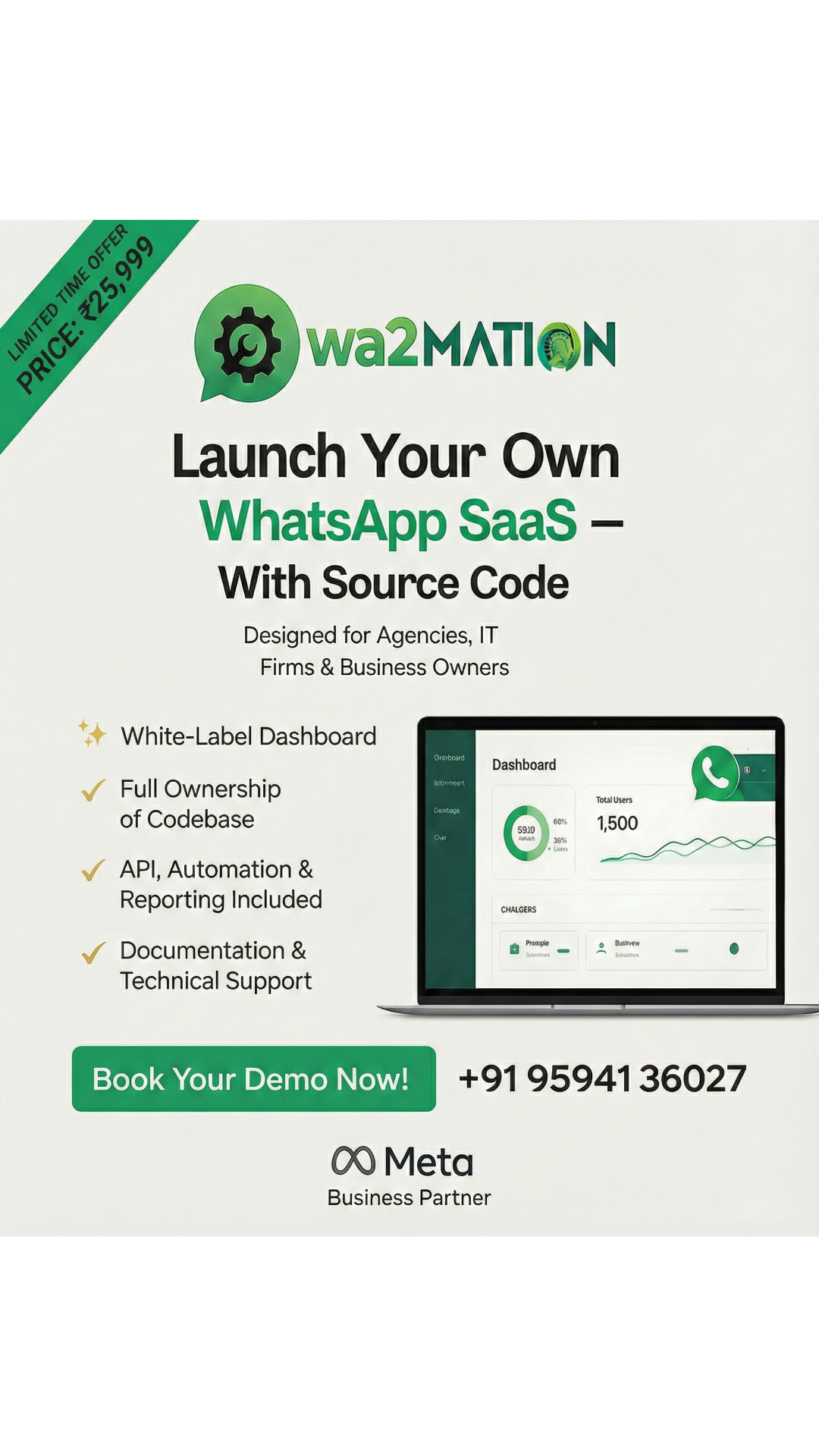 Wa2Mation Facebook ad from Jun 12, 2026