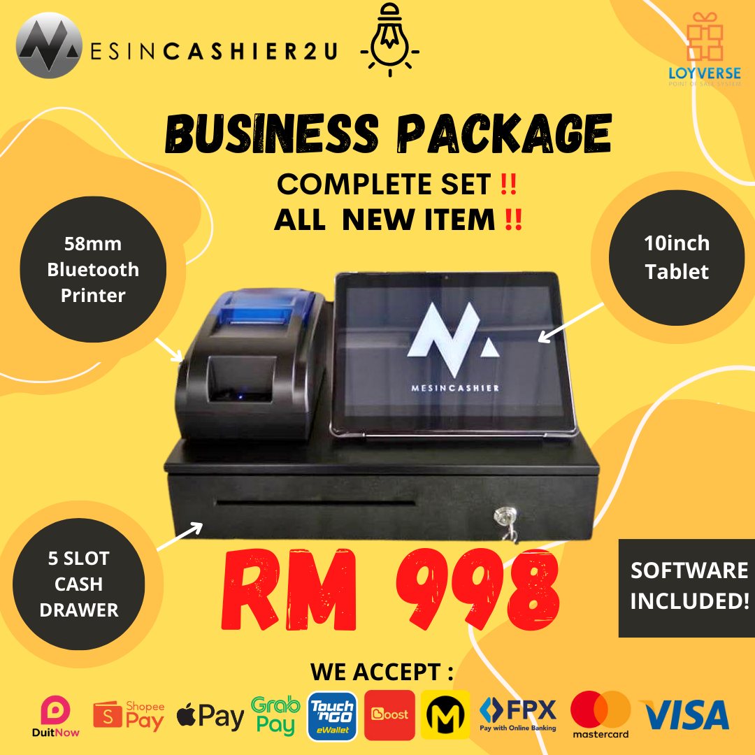 Loyverse POS Systems Facebook ad: ๐ ๐ฒ๐๐ถ๐ป ๐๐ฎ๐๐ต๐ถ๐ฒ๐ฟ ๐๐ฎ๐๐ฎ๐ต ๐ฅ๐ ๐ญ๐