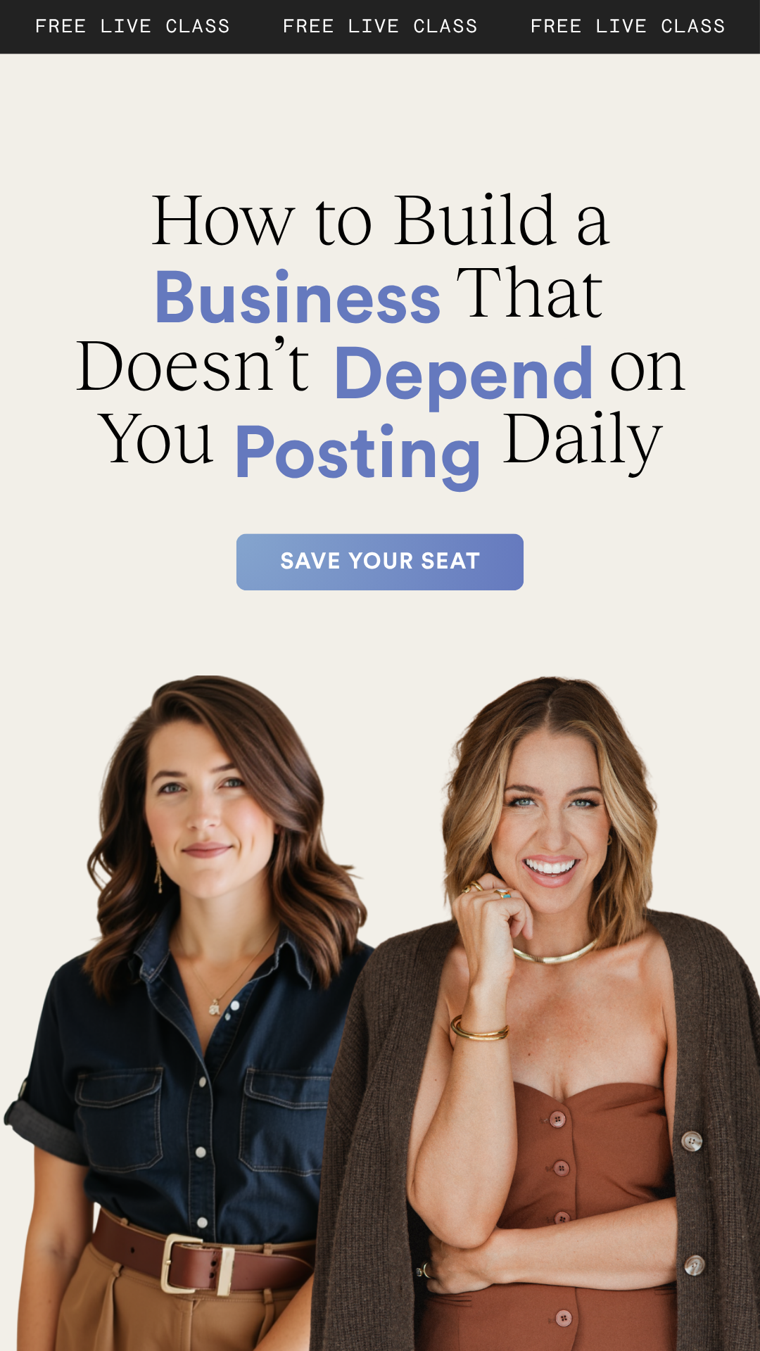 Jenna Kutcher Facebook ad