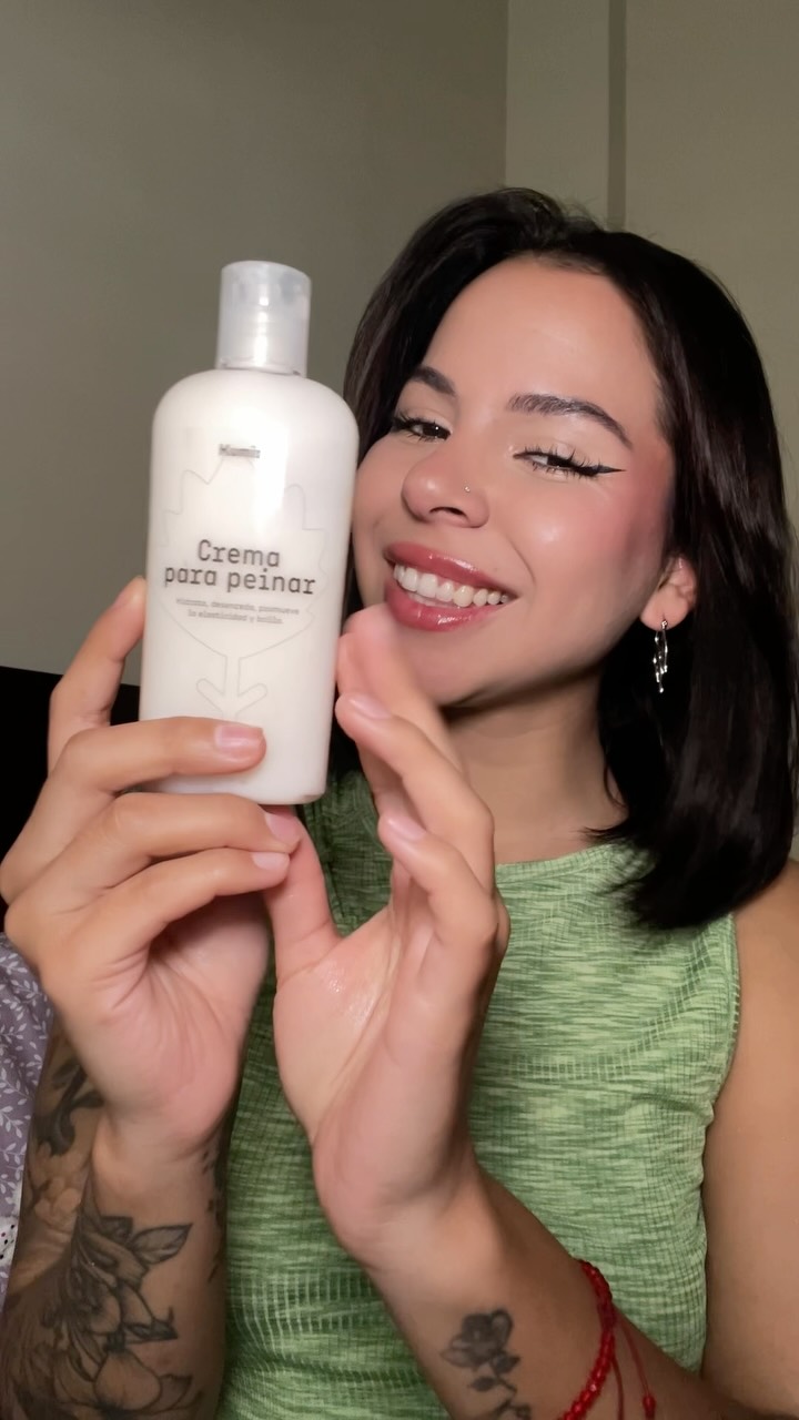 KUMIR Facebook ad: Te cuento mi secreto para un cabello hermoso…