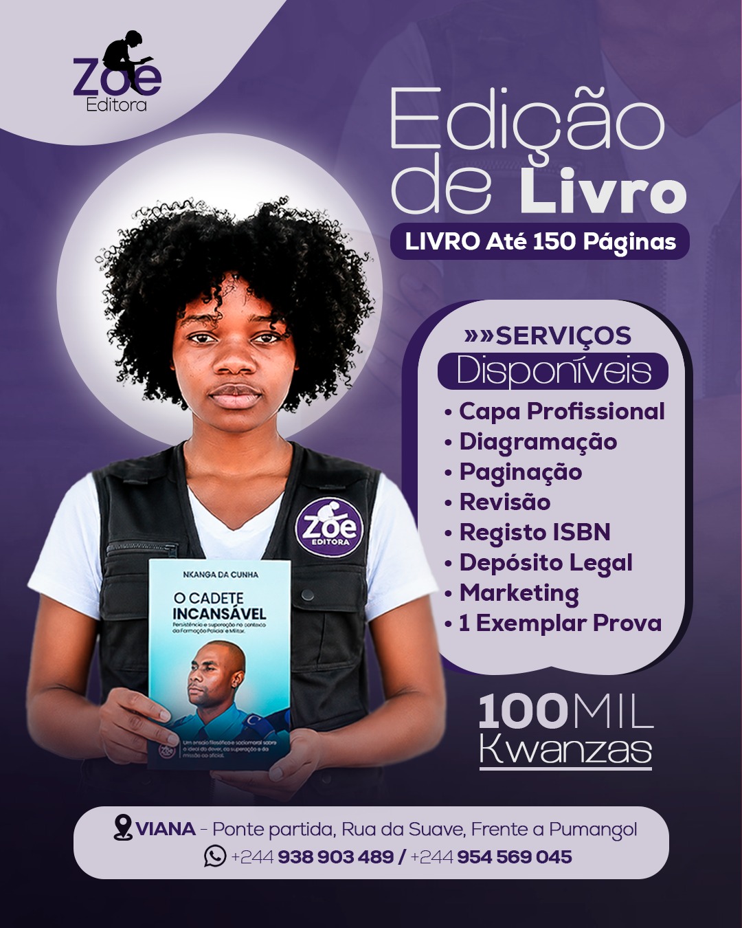 ZOE-Editora Facebook ad