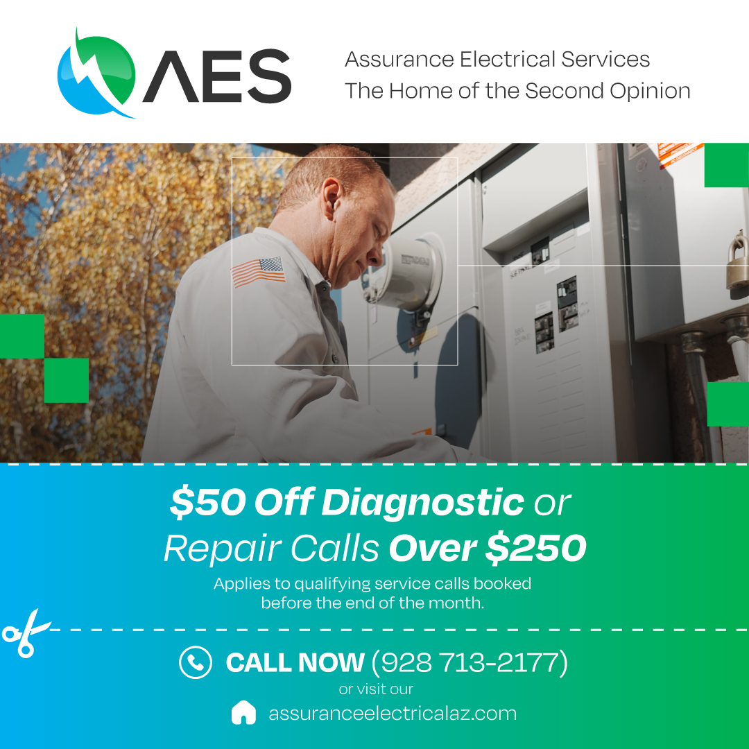Assurance Electrical Services LLC Facebook ad from Jan 28, 2026