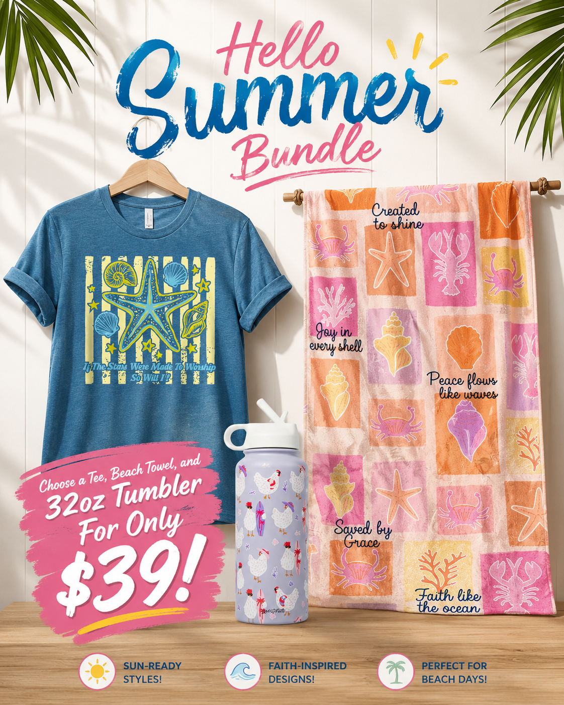 Love in Faith Facebook ad