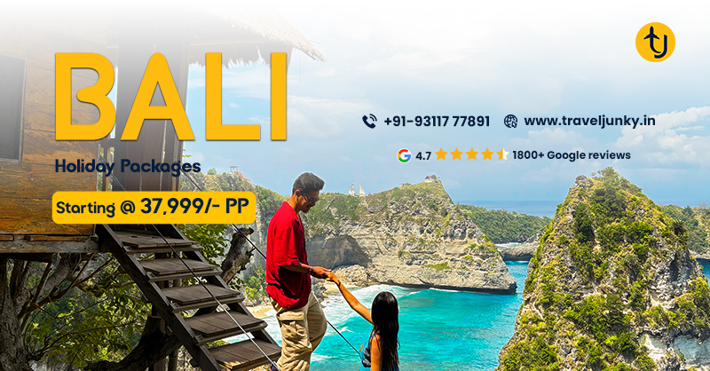 Travel Junky Facebook ad