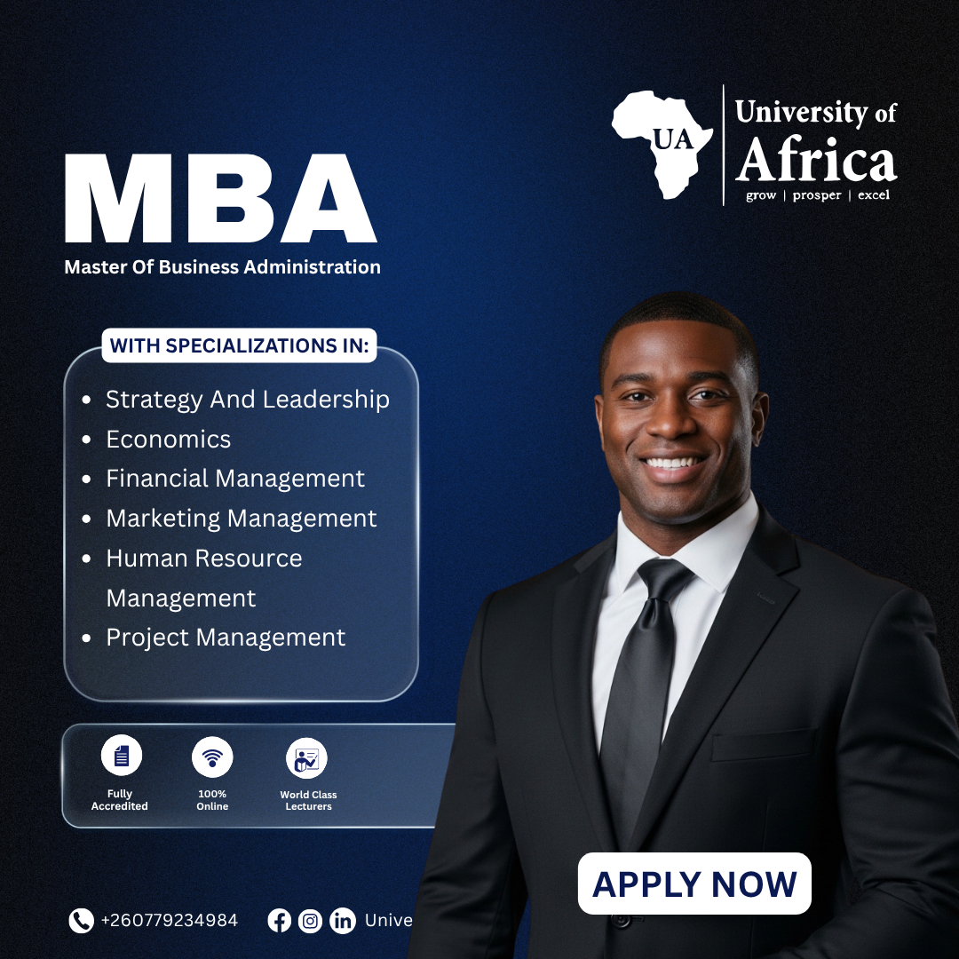 University of Africa Facebook ad