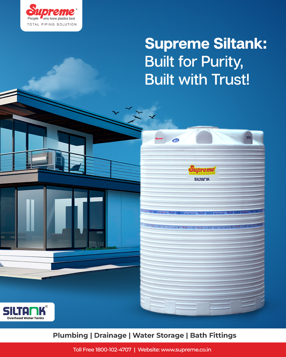 Supreme Pipes Facebook ad