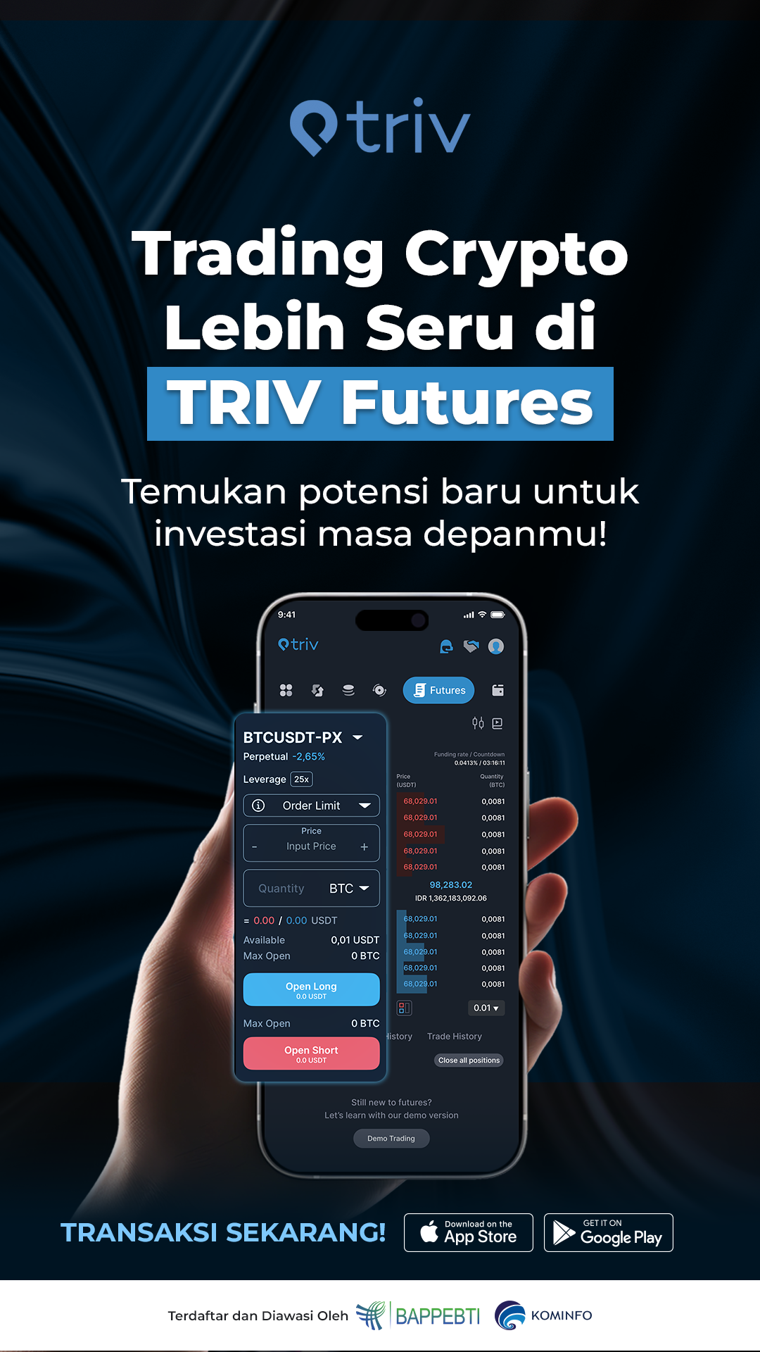 Triv.co.id - Triv Indonesia Facebook ad