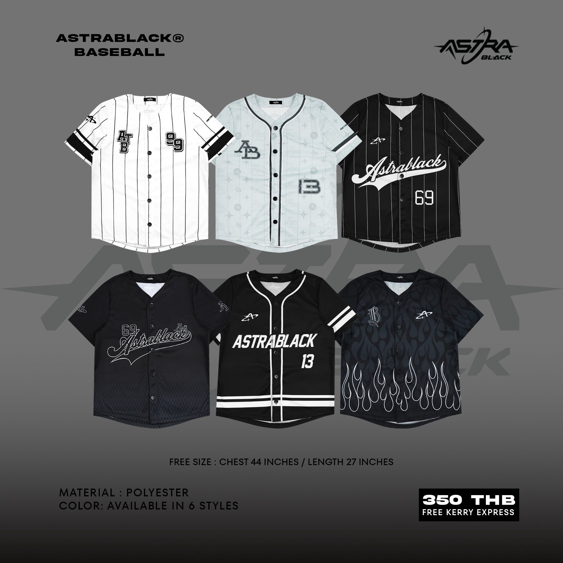 Astrablack Facebook ad