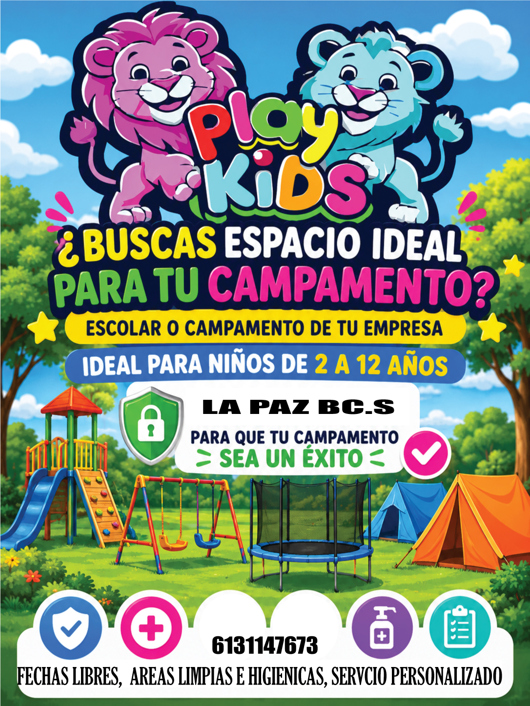 PLAY KIDS Facebook ad