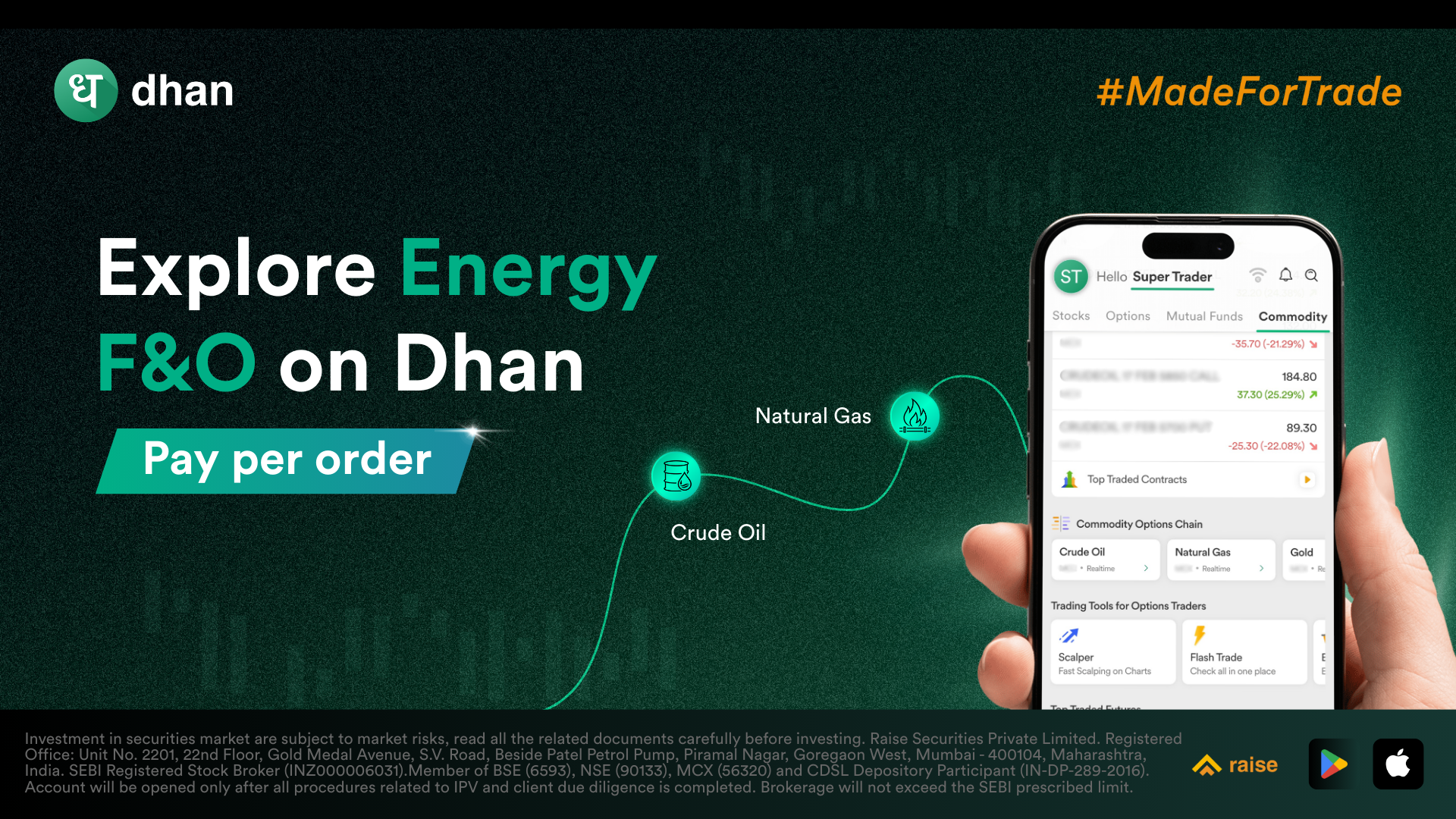 Dhan Facebook ad