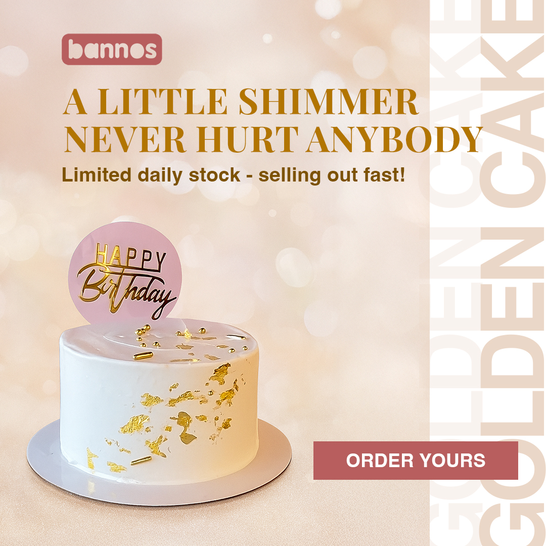 Bannos Cakes Facebook ad