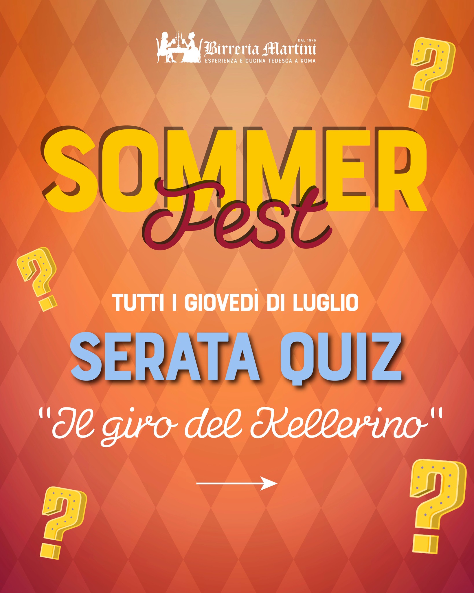 Birreria Martini Esperienza Tedesca Facebook ad: 𝐒𝐭𝐚𝐧𝐜𝐨 𝐝𝐞𝐥𝐥𝐞 𝐬𝐨𝐥𝐢𝐭𝐞 𝐬𝐞𝐫𝐚𝐭𝐞…