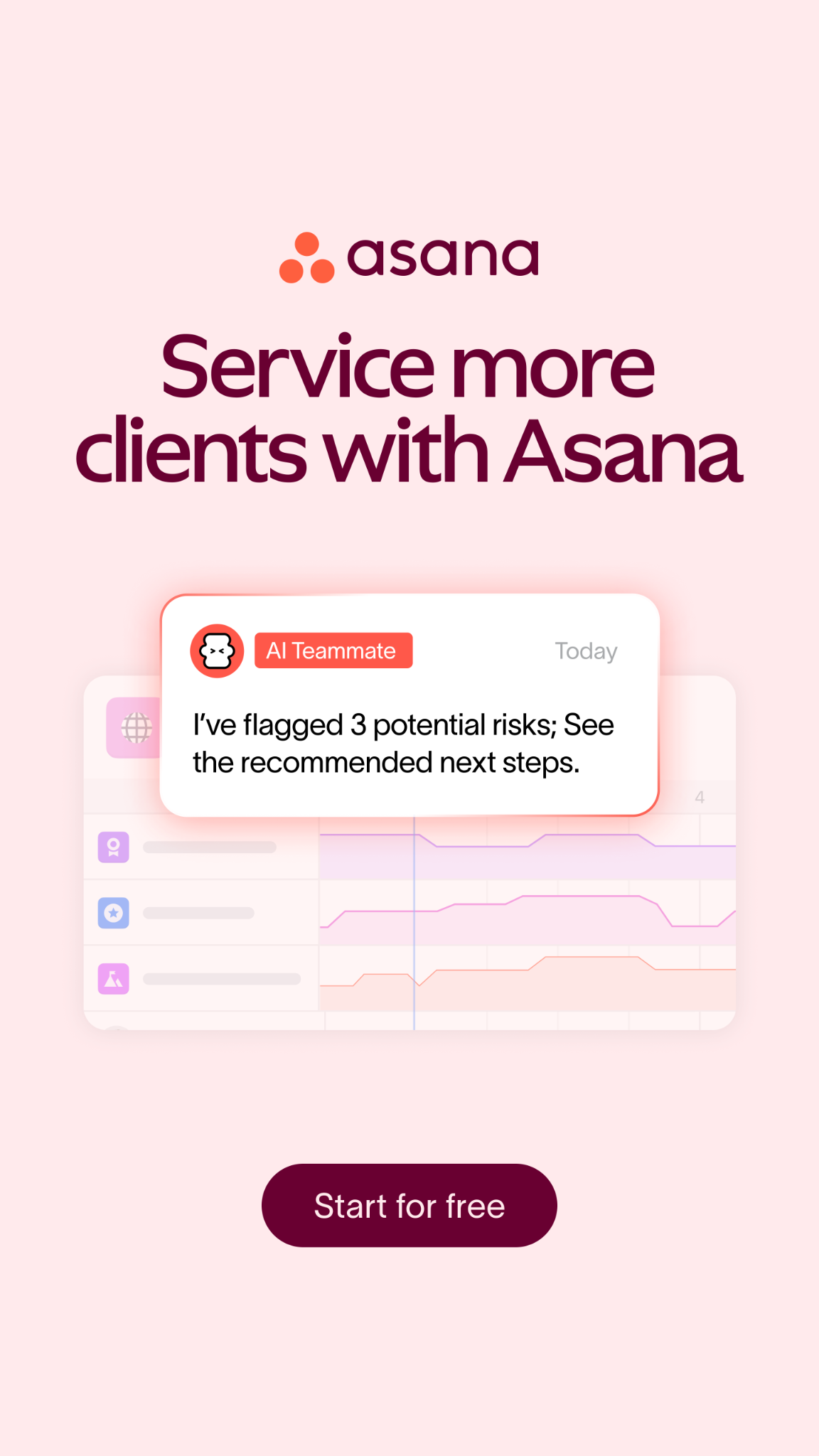 Asana Facebook ad