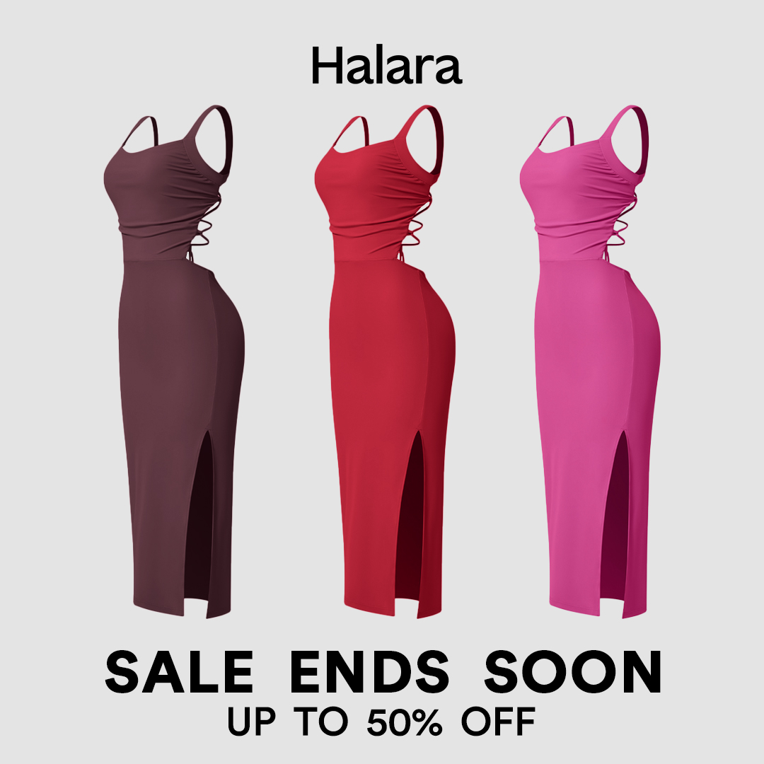 Halara Europe Facebook ad