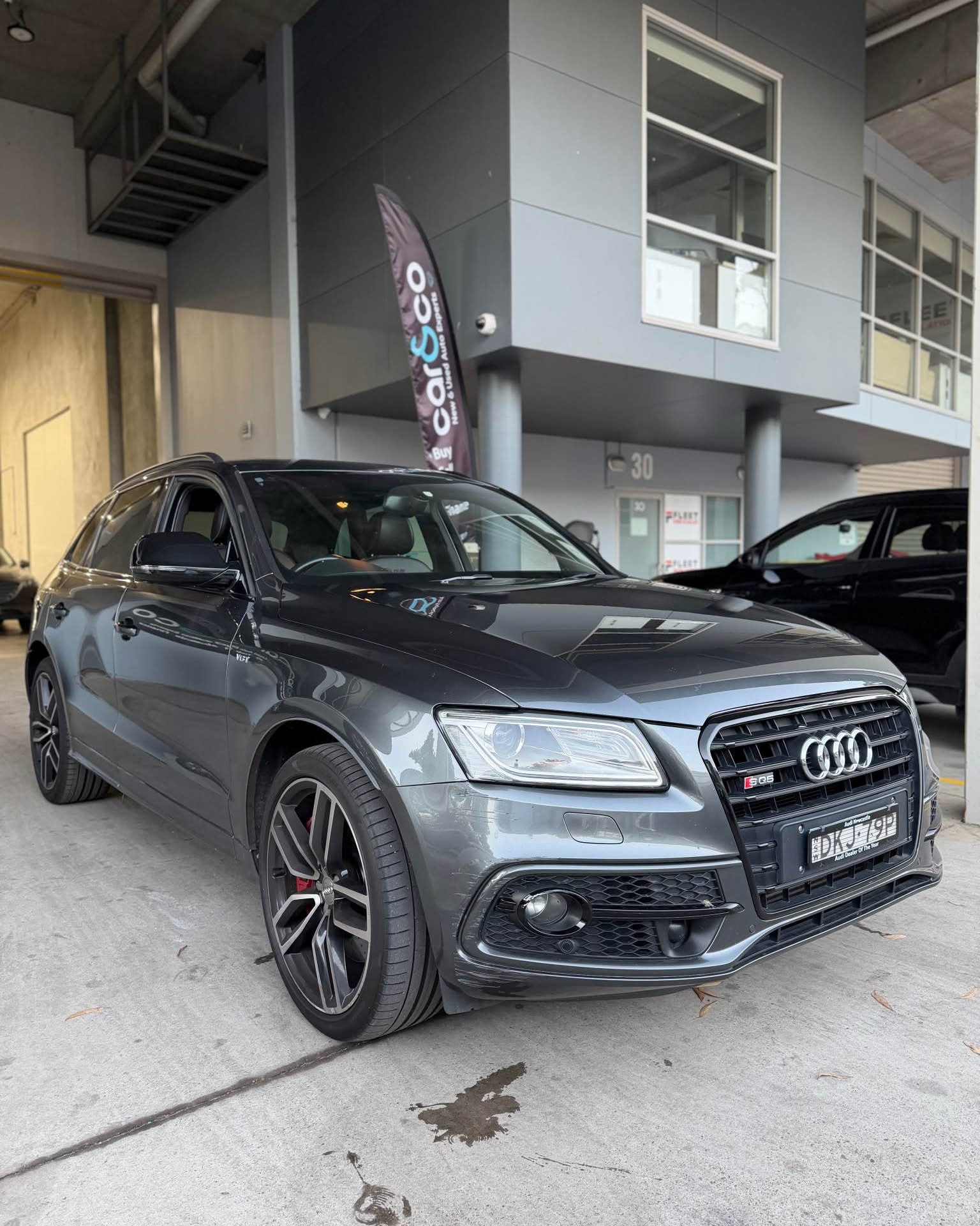Ziko Vesco Facebook ad: 2016 Audi SQ5