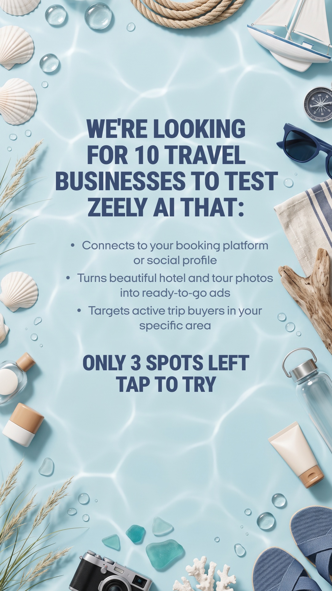 Zeely Facebook ad