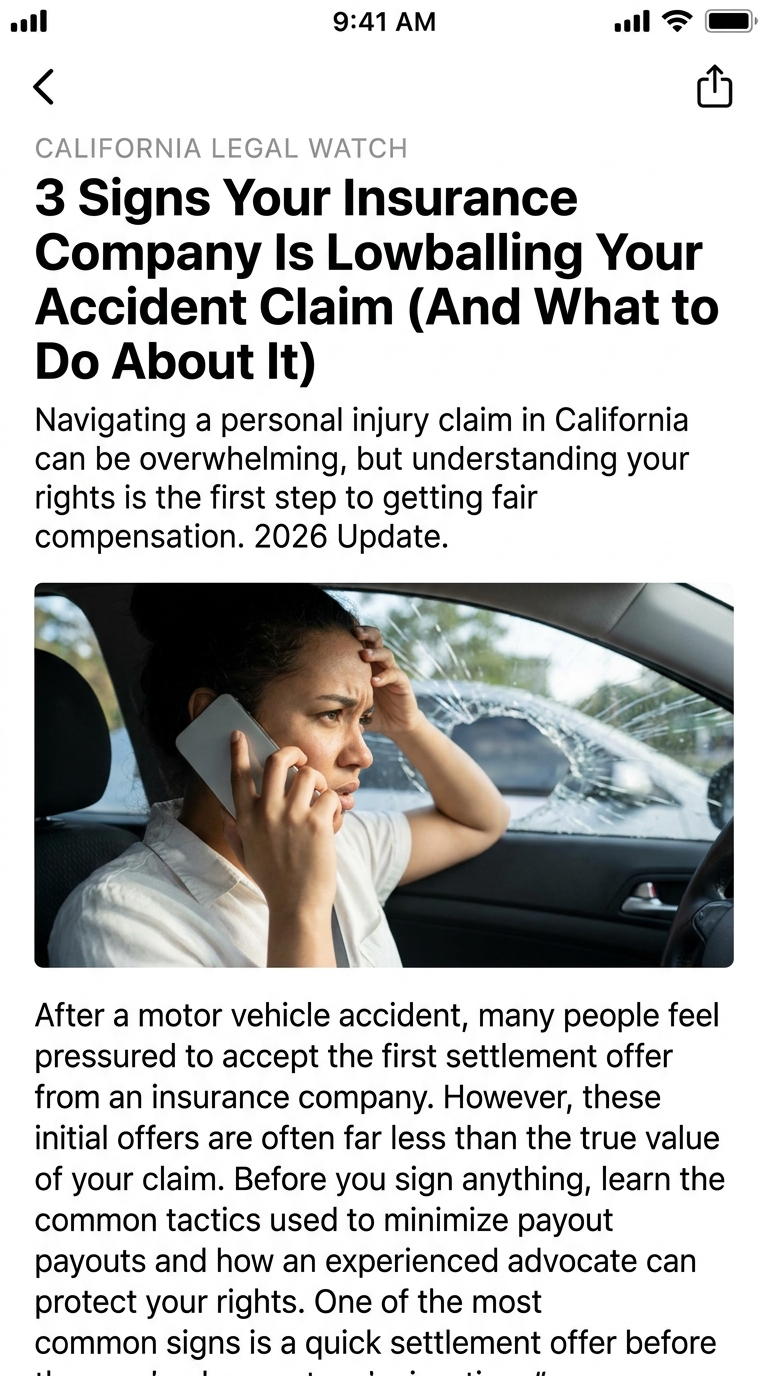 Crash Cobra Facebook ad: What happens after your accident? Find out now.