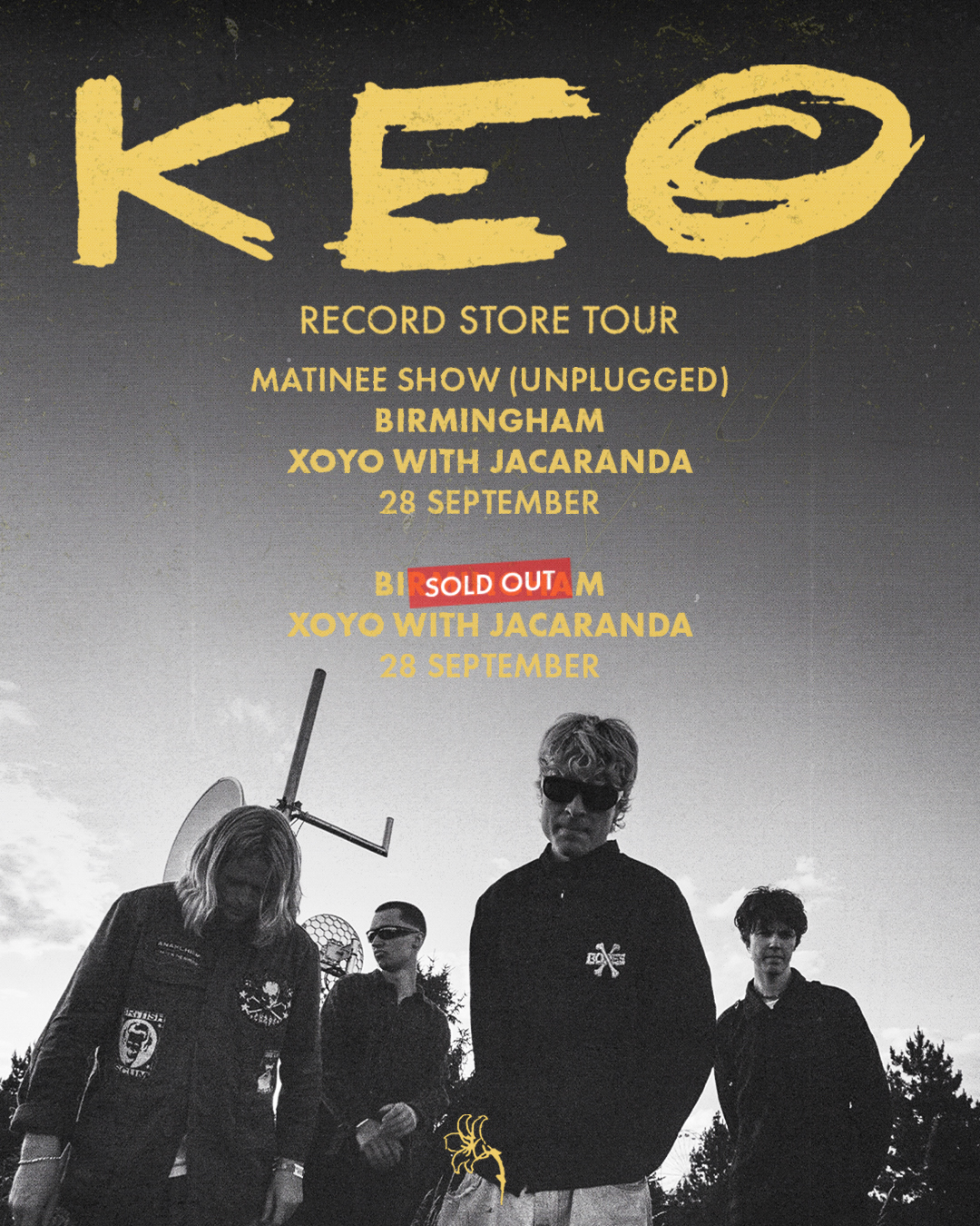 Keo Facebook ad: Album bundles on sale now for the UK…