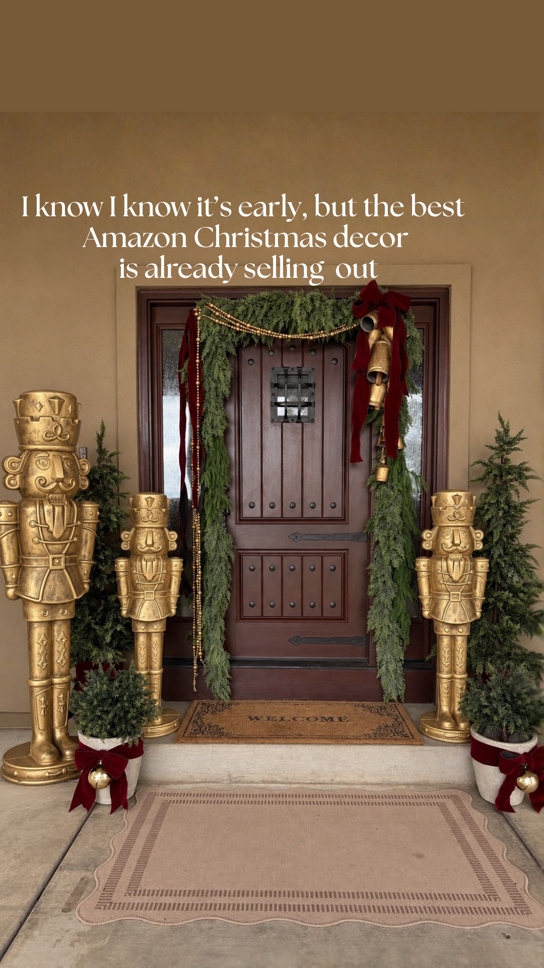 Fancy Fix Decor Facebook ad: nicole's Amazon Page - christmas 2026