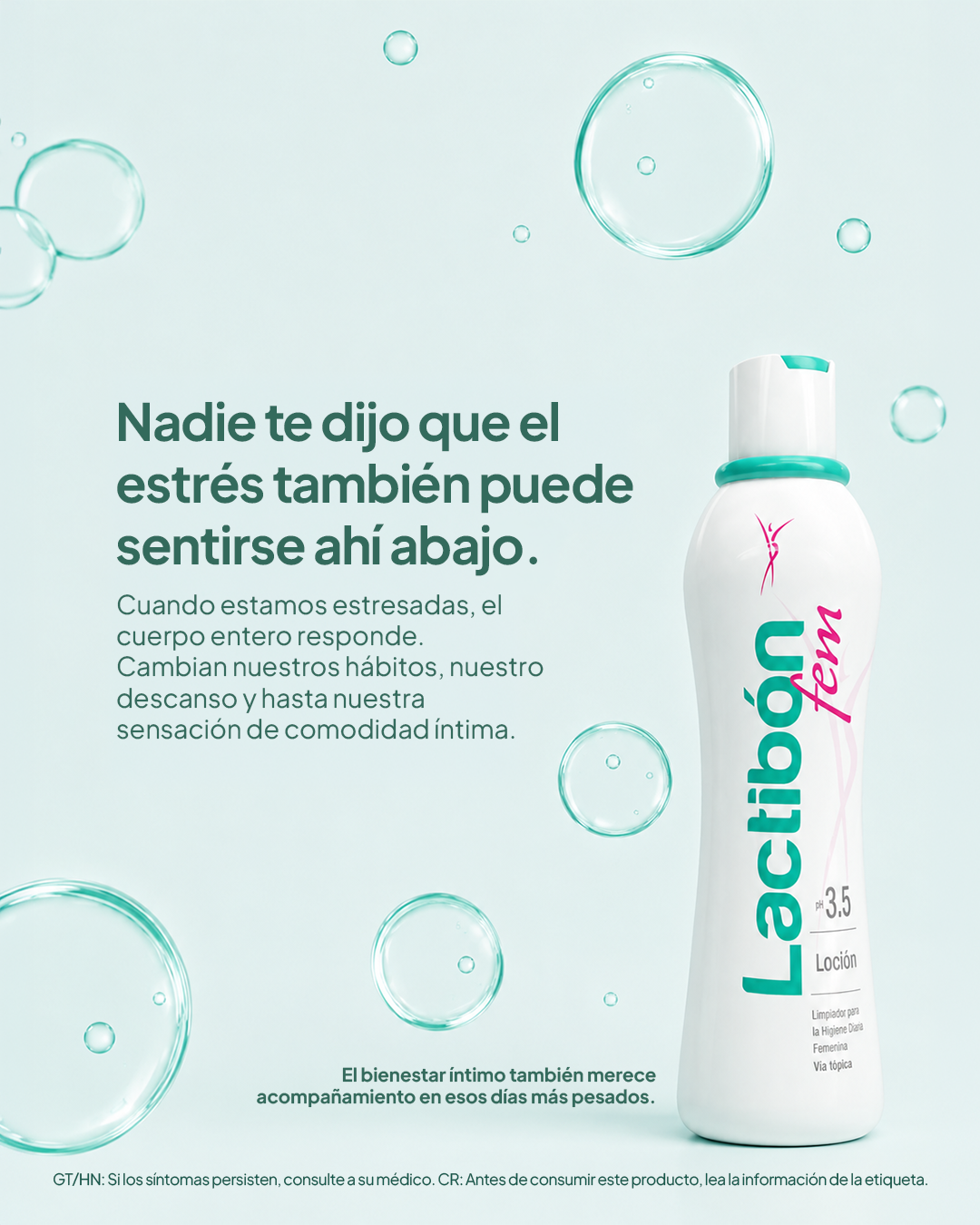 Lactibón Fem Centroamérica Facebook ad: Megalabs la farmacéutica global de Latinoamérica