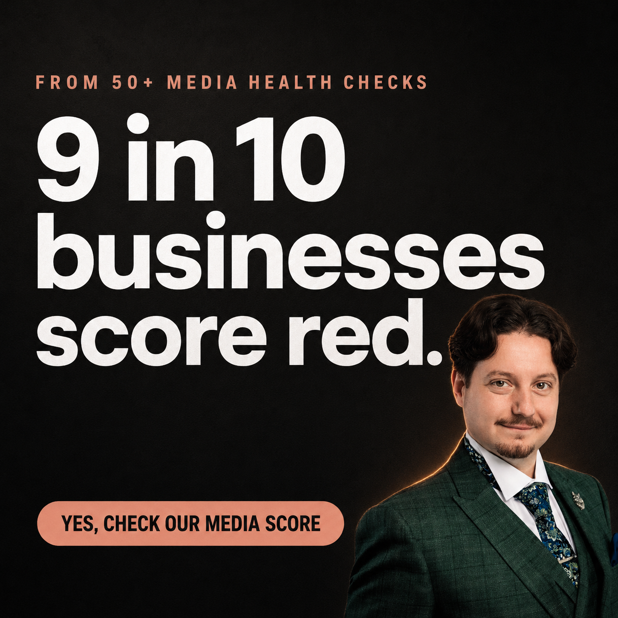 Wolfpack Media Facebook ad: Media Health Check