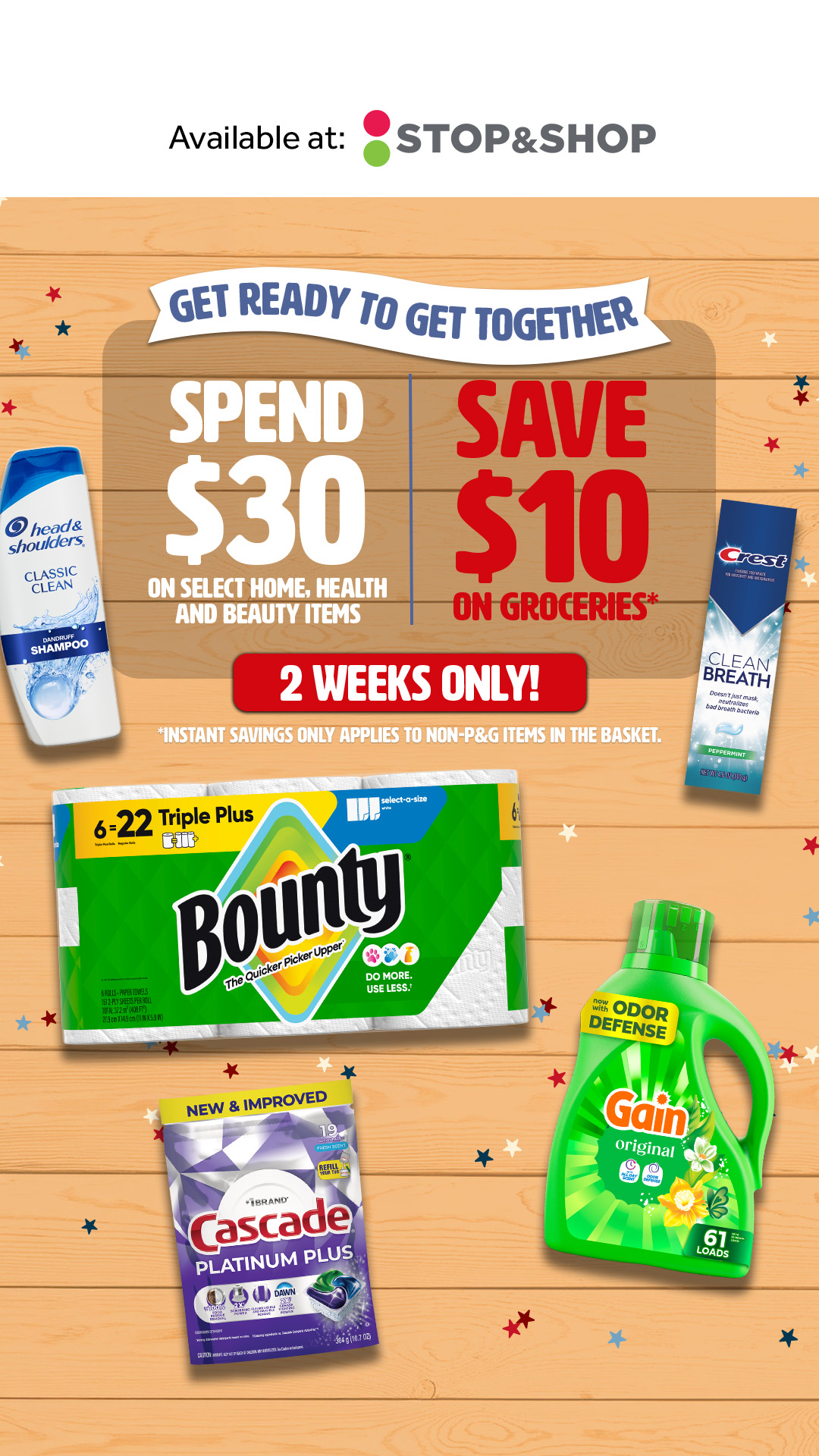 Stop & Shop Facebook ad
