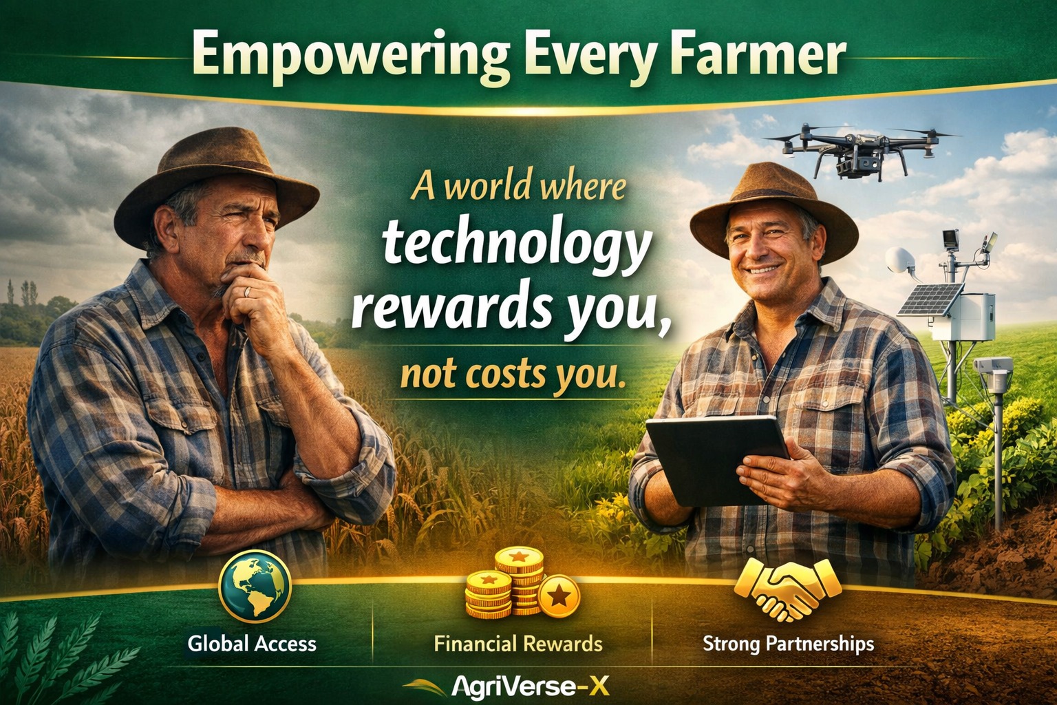 Agriverse-X Facebook ad: Home | AgriVerse-X