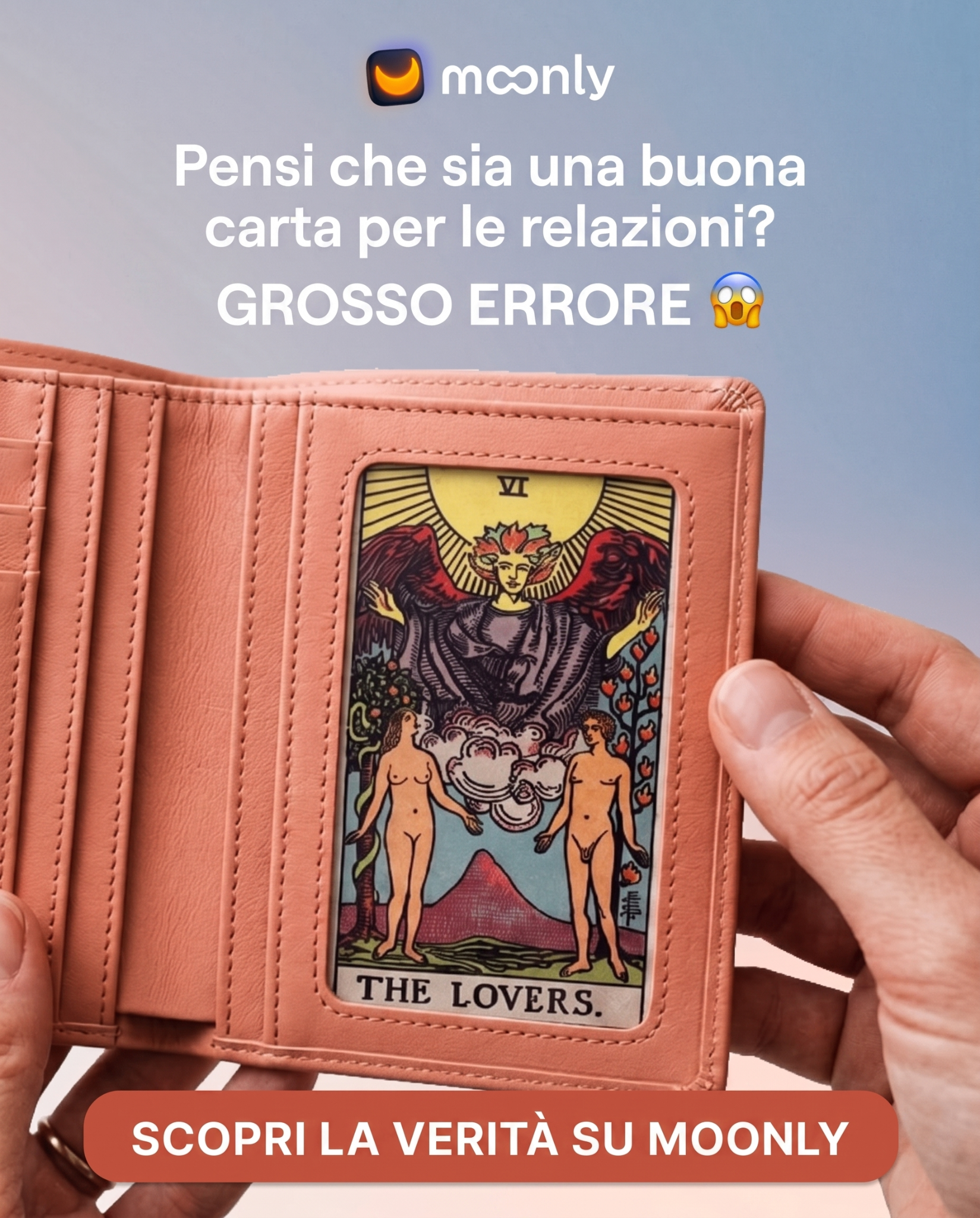 Moonly Facebook ad