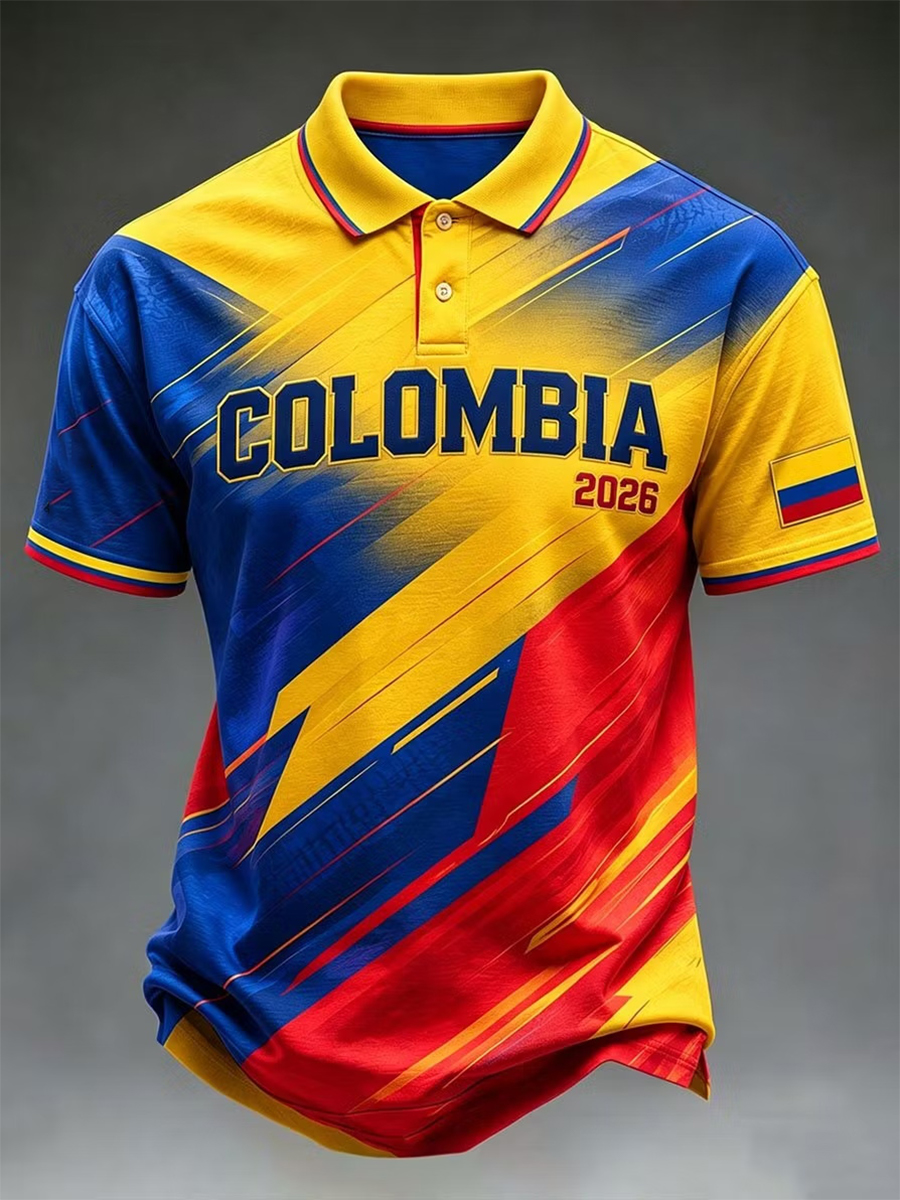 Bamboothread Facebook ad: Show your Colombian pride on and off the pitch!