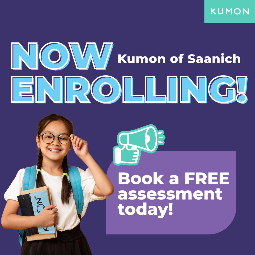 Kumon of Saanich - Victoria, B.C. Facebook ad: Home | Kumon of Saanich
