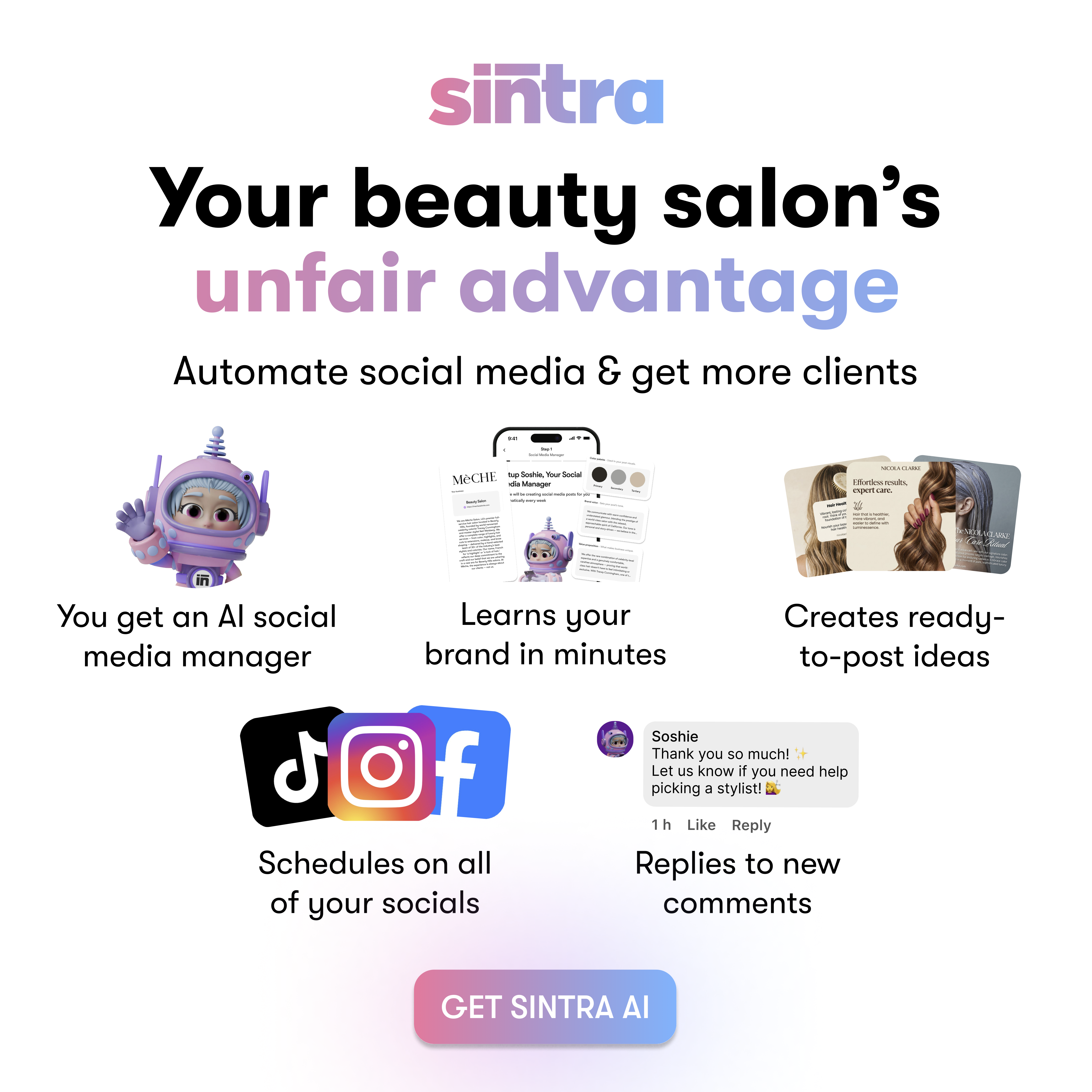 sintra.ai Facebook ad