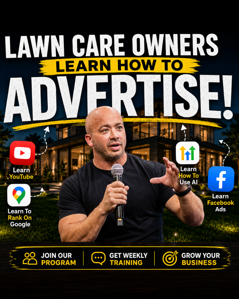 Pest Control Millionaires Facebook ad