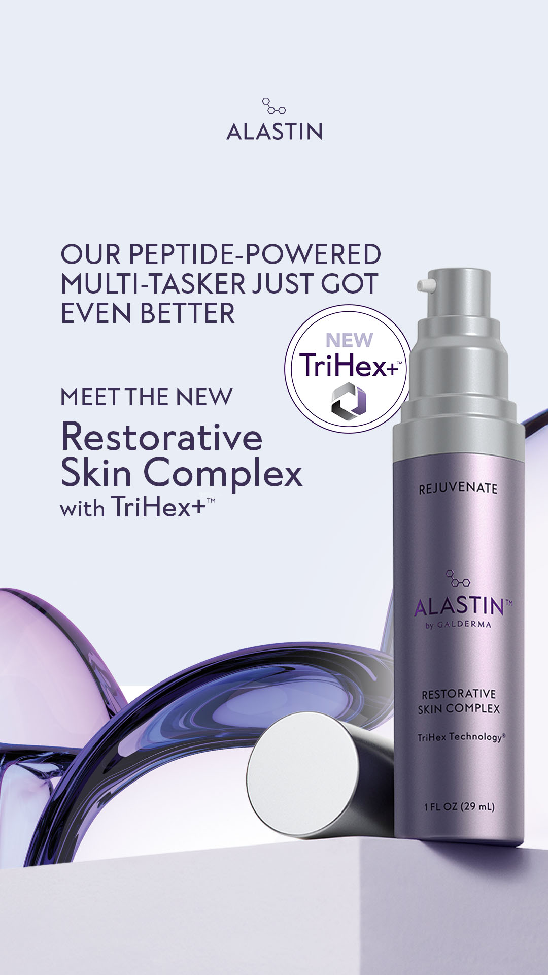 Alastin Skincare Facebook ad