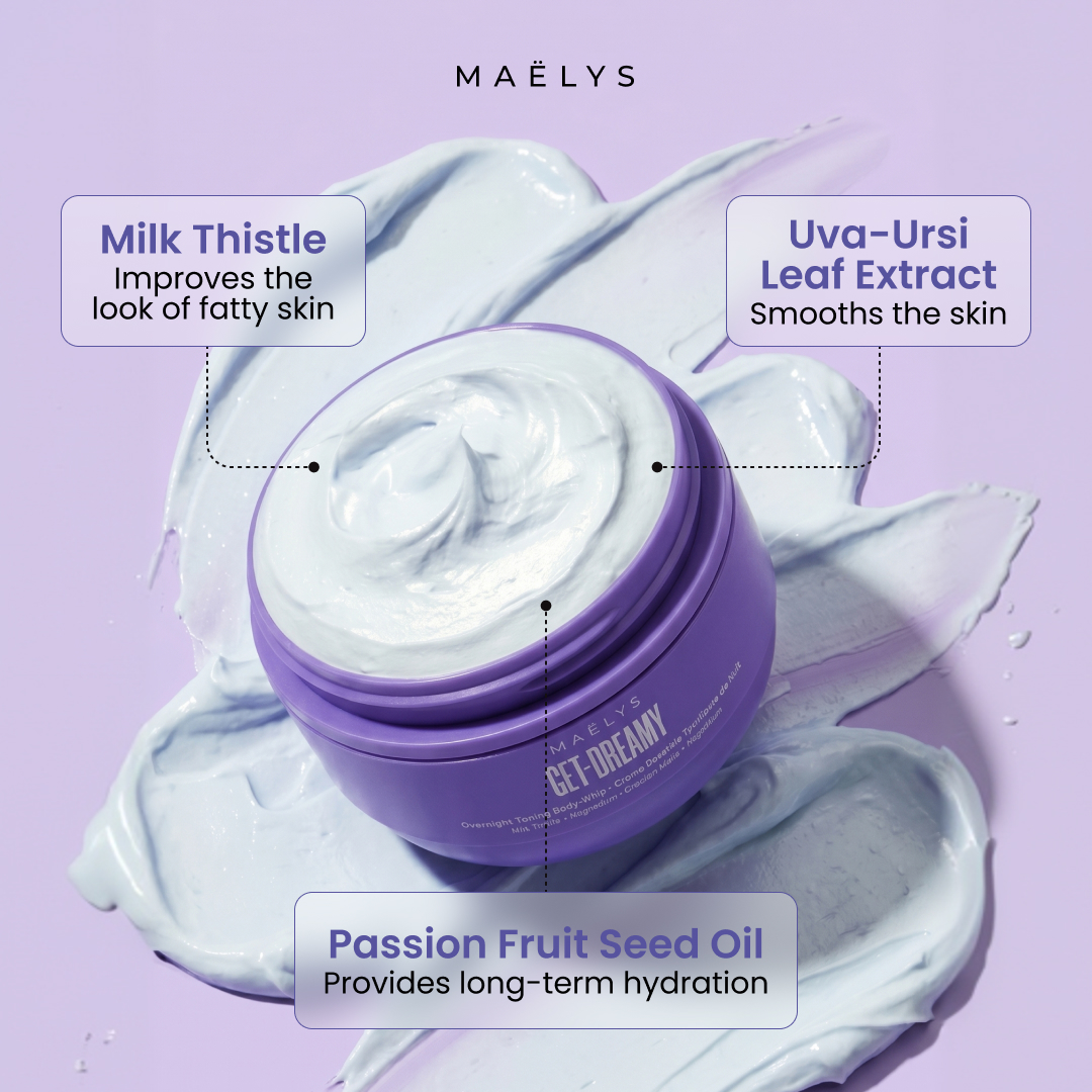 MAËLYS Cosmetics Facebook ad